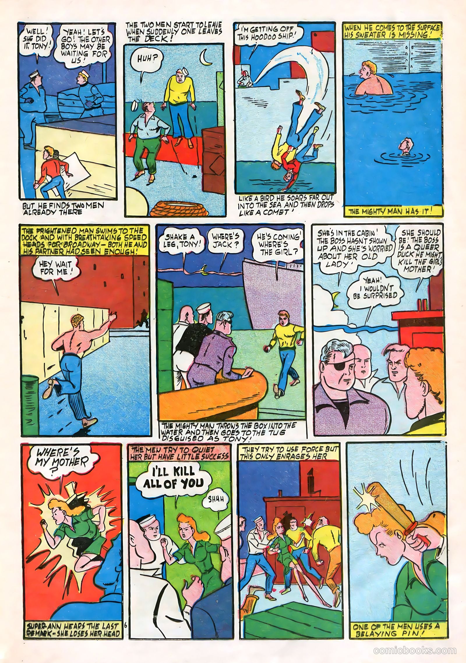 Stars and Stripes #6 — page 47 of 67