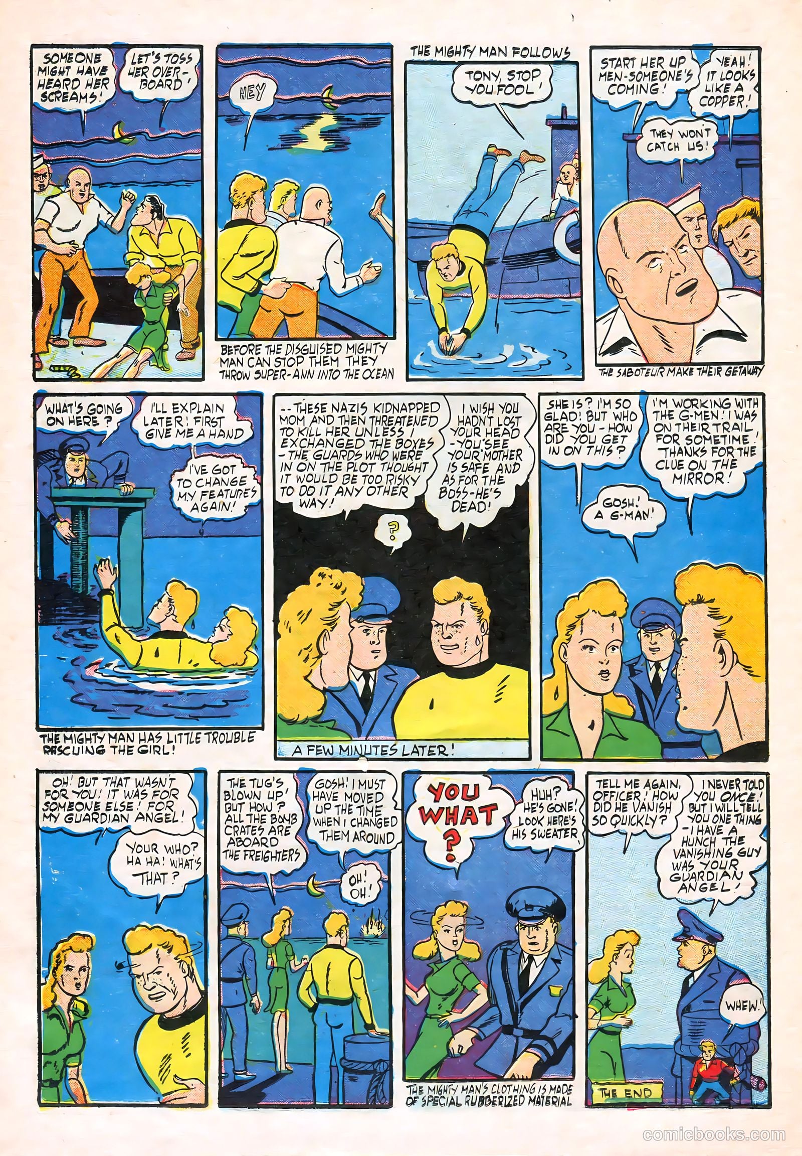 Stars and Stripes #6 — page 48 of 67