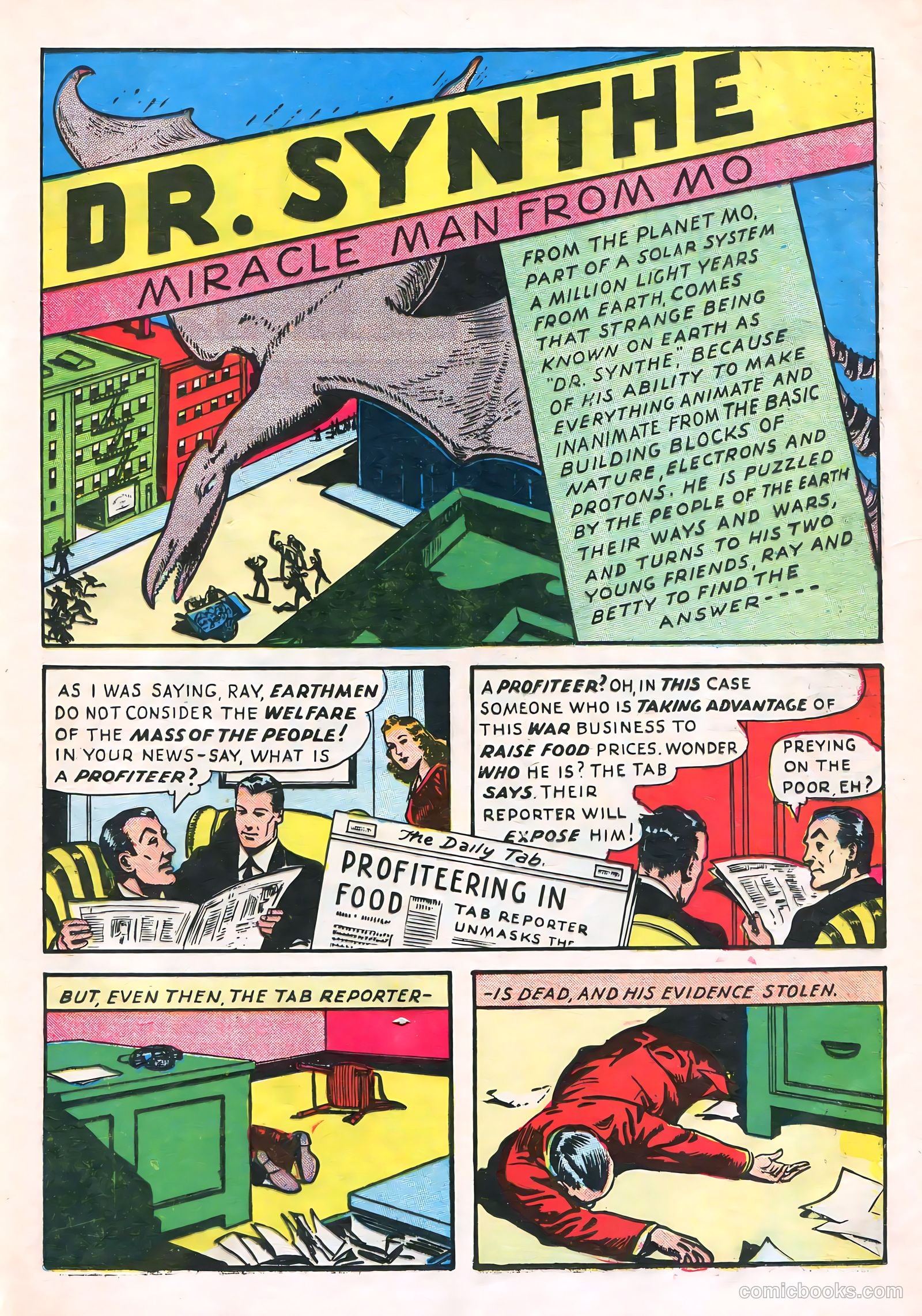 Stars and Stripes #6 — page 49 of 67