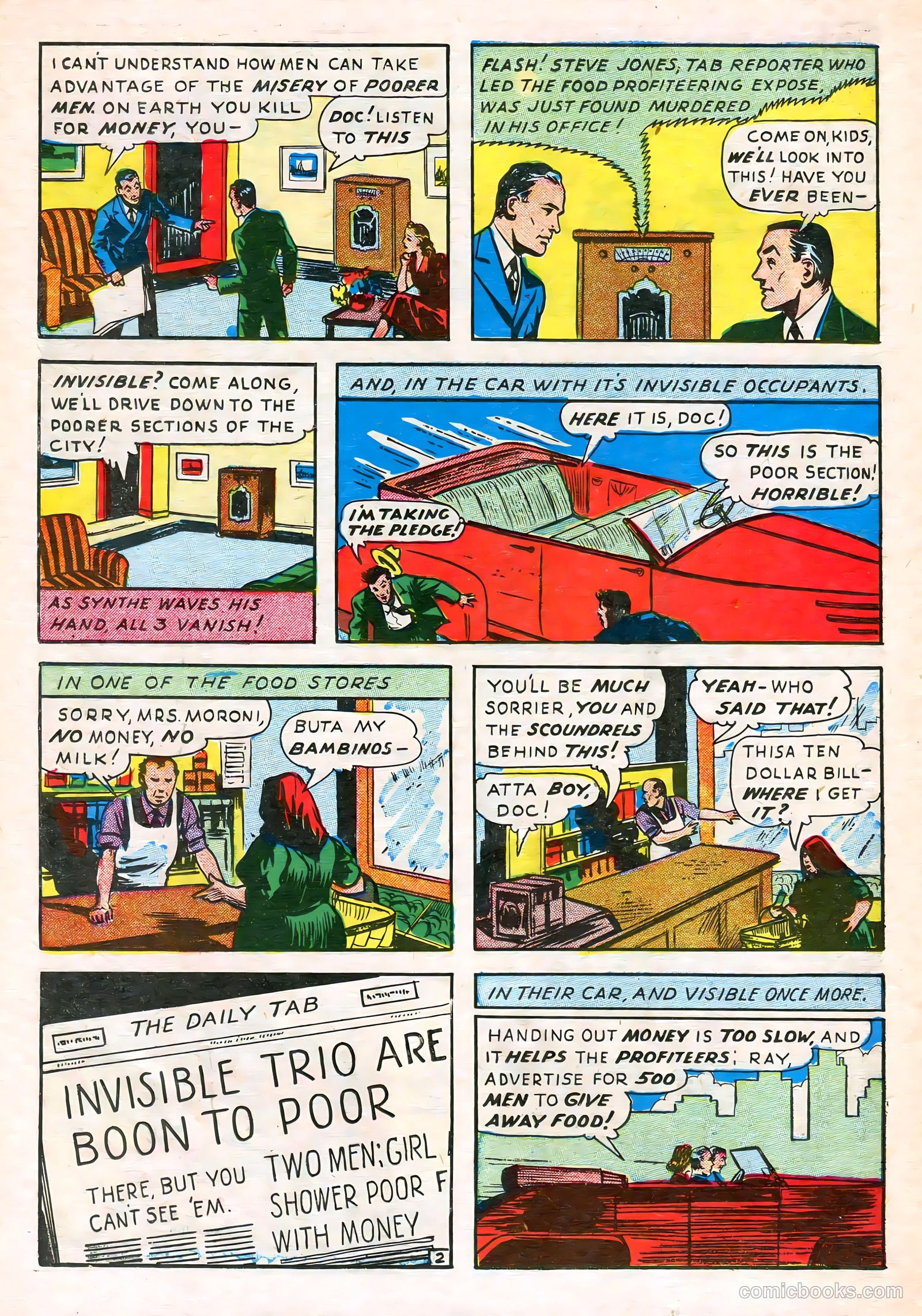 Stars and Stripes #6 — page 50 of 67