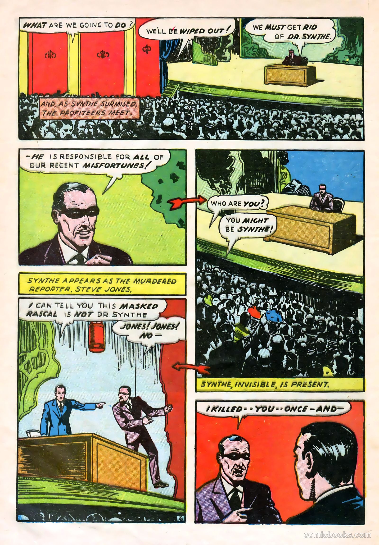 Stars and Stripes #6 — page 54 of 67