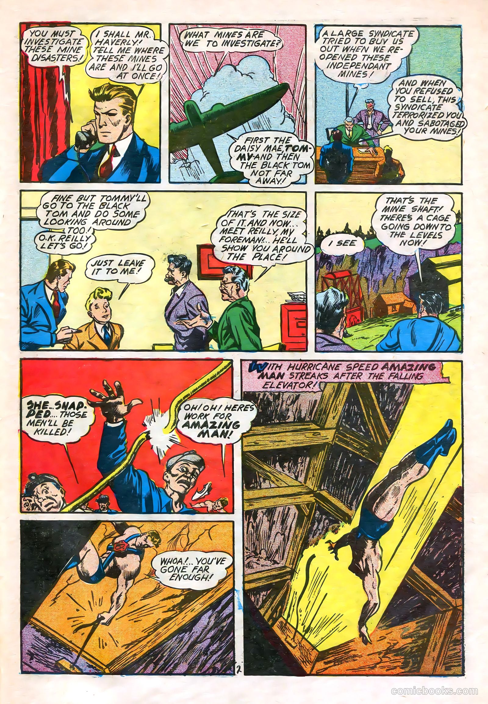 Stars and Stripes #6 — page 59 of 67
