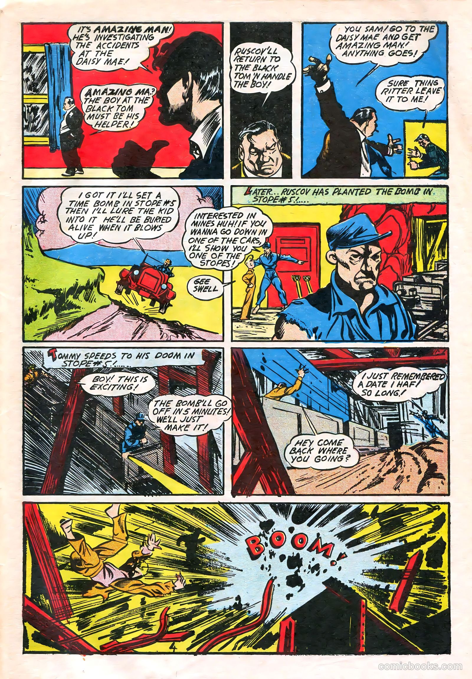 Stars and Stripes #6 — page 61 of 67