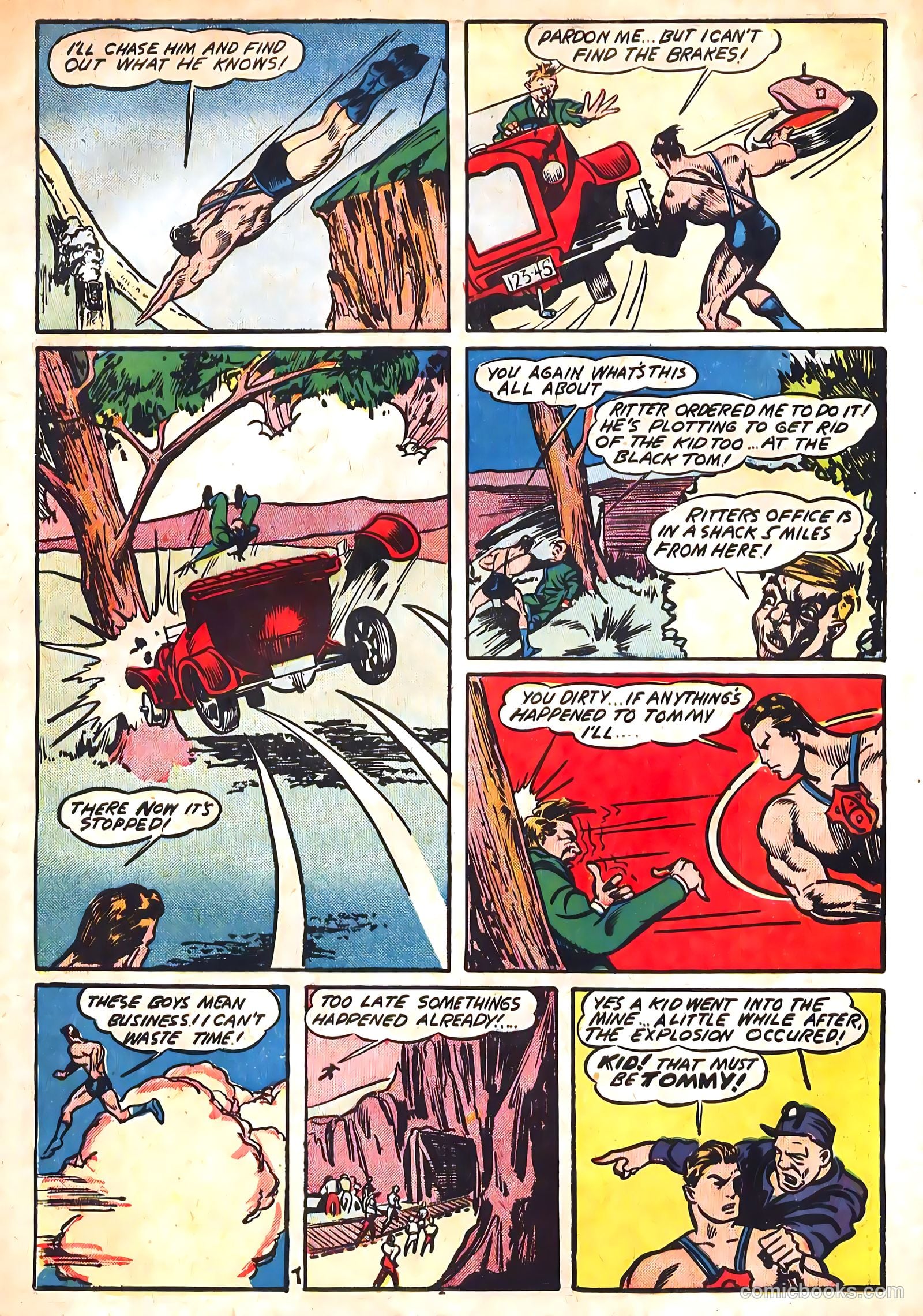 Stars and Stripes #6 — page 64 of 67