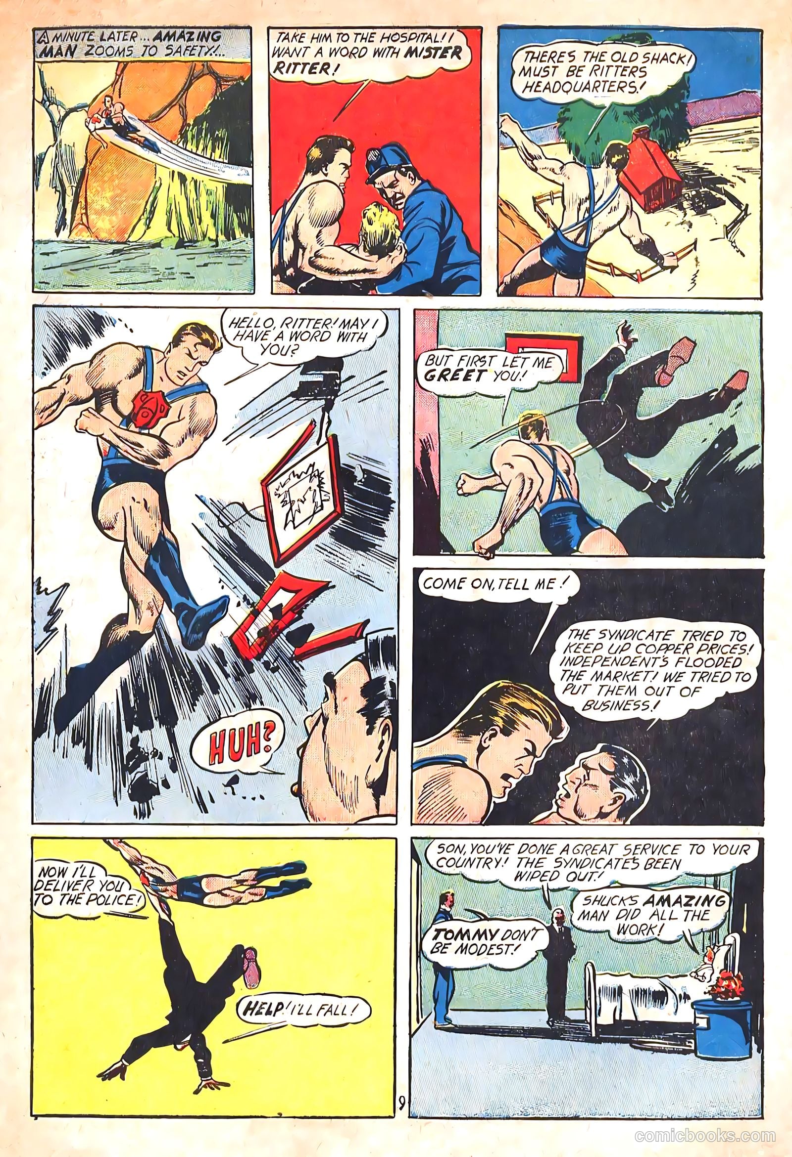 Stars and Stripes #6 — page 66 of 67