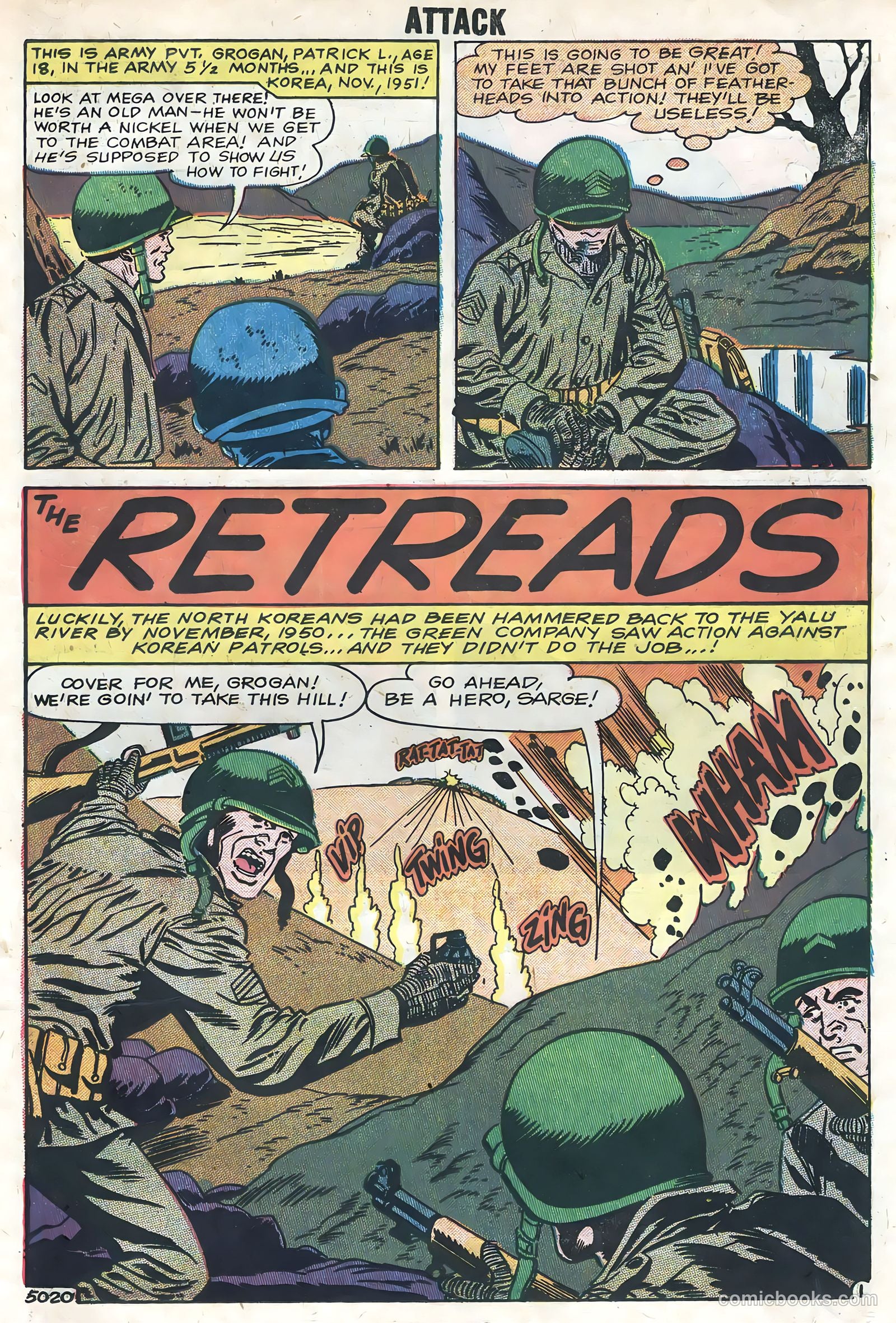 Attack v1 #59 — page 23 of 36