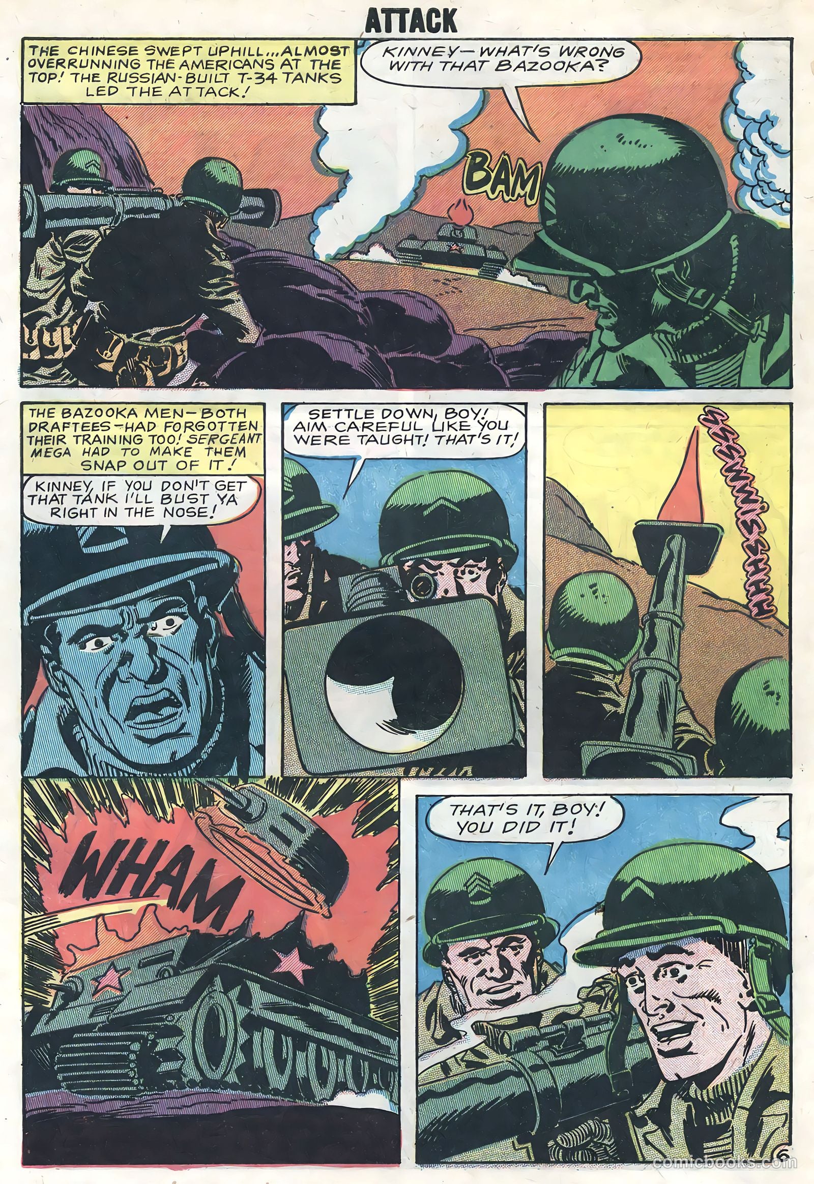 Attack v1 #59 — page 28 of 36