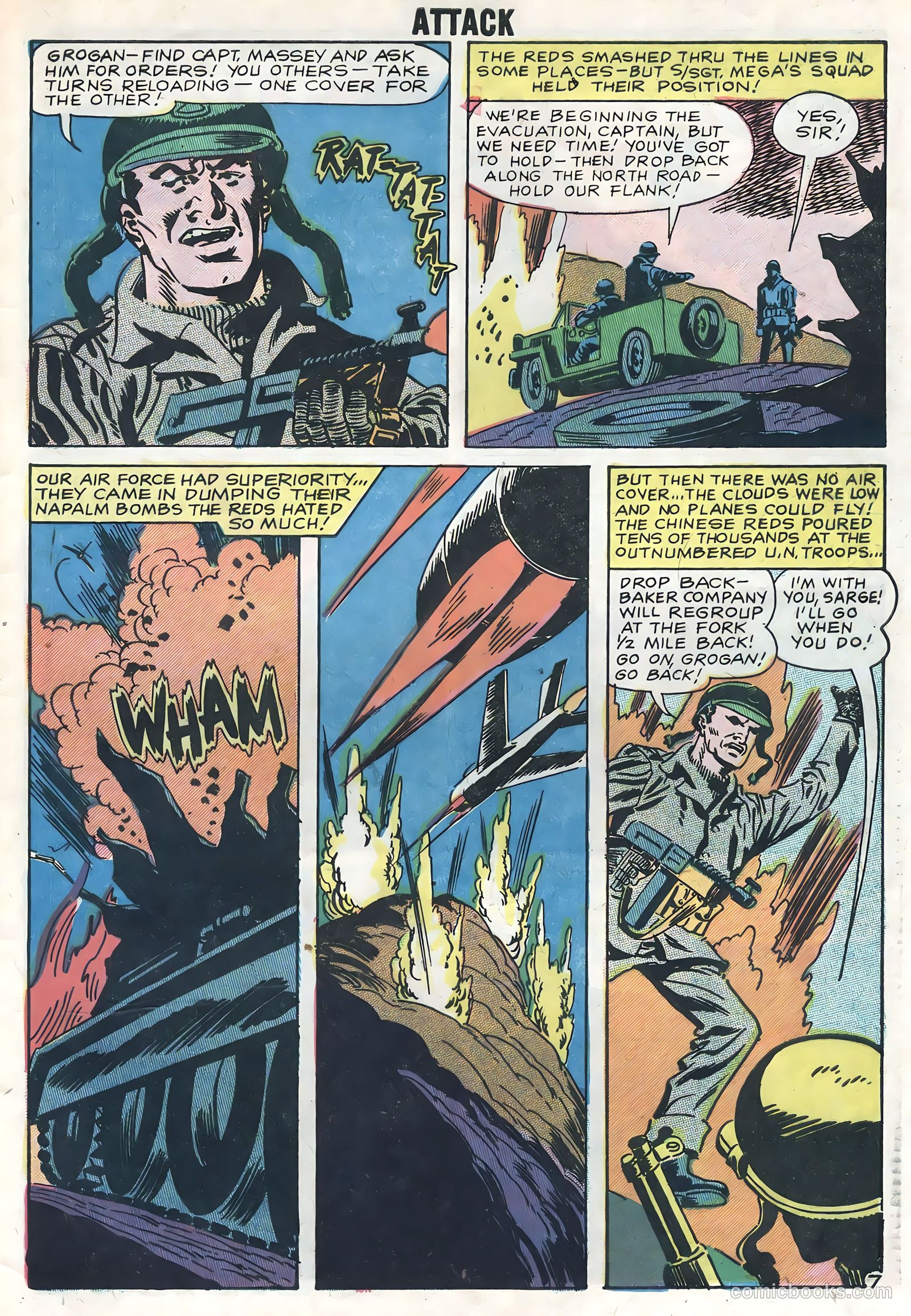 Attack v1 #59 — page 29 of 36