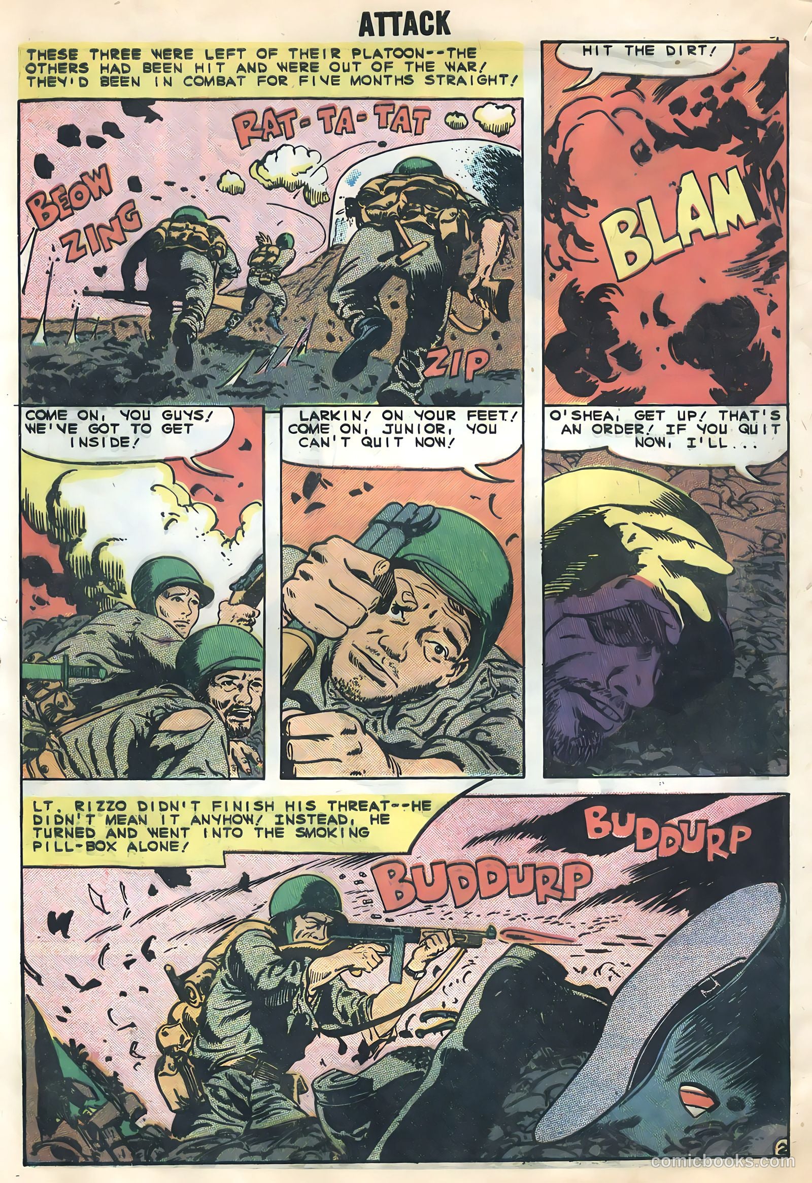 Attack v1 #58 — page 4 of 36
