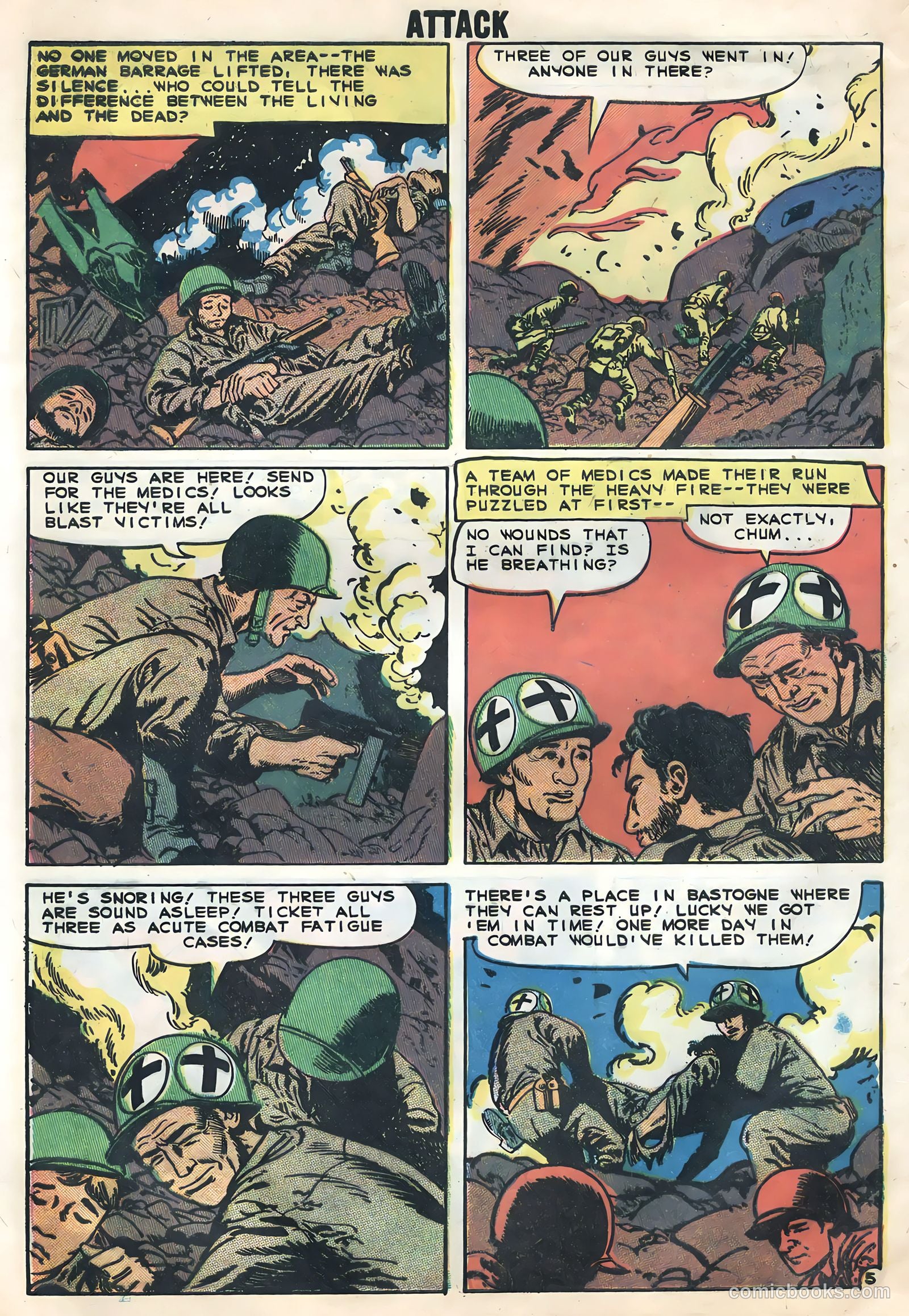 Attack v1 #58 — page 8 of 36