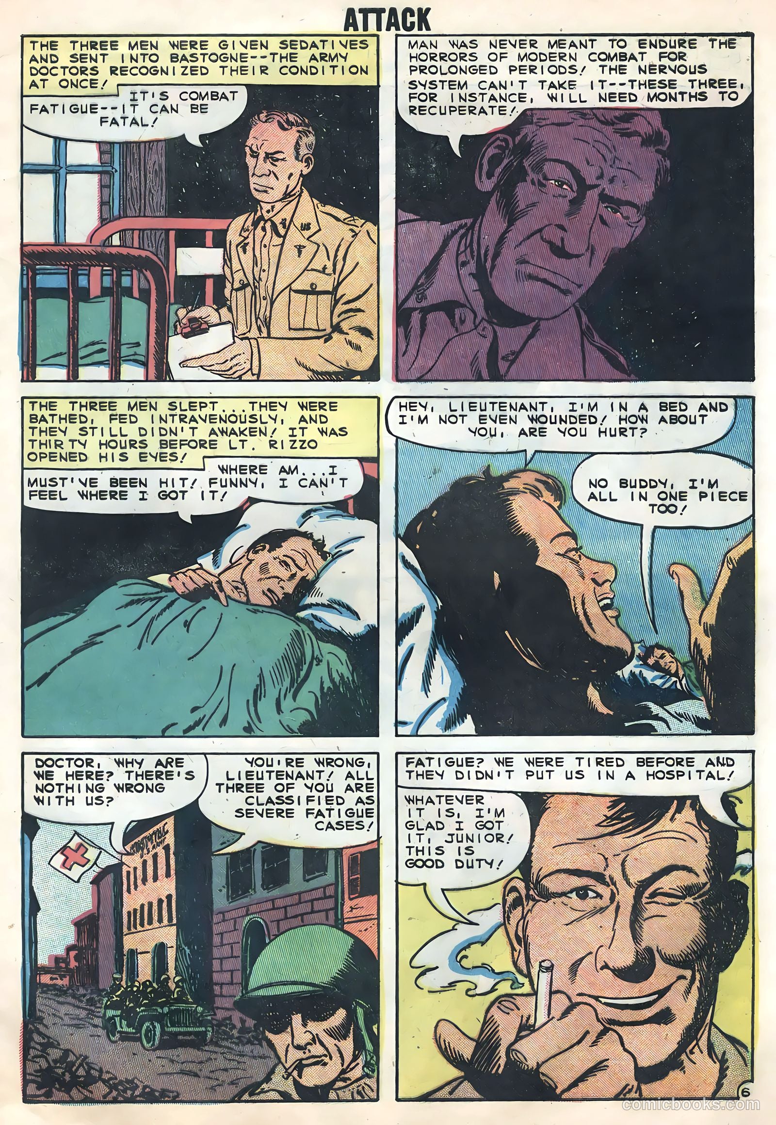 Attack v1 #58 — page 9 of 36