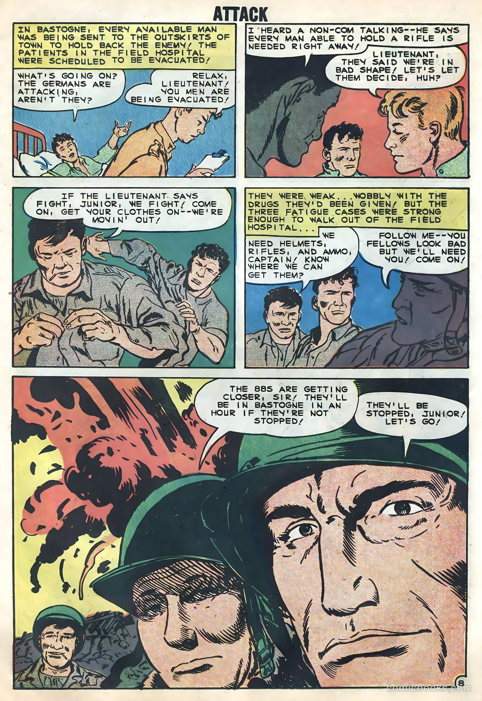 Attack v1 #58 — page 11 of 36