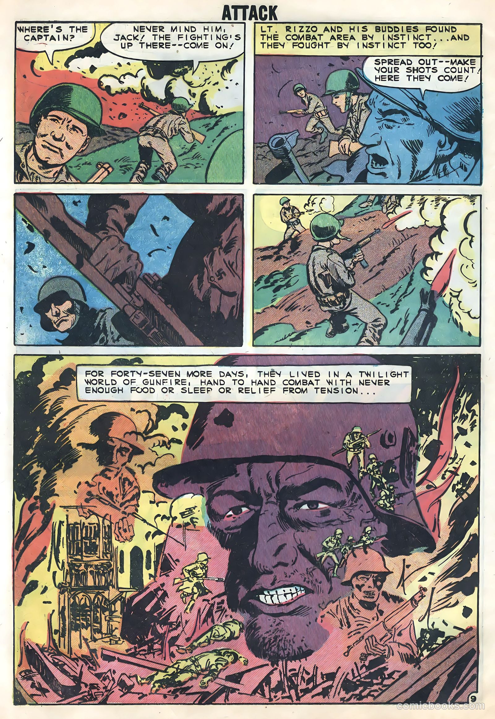 Attack v1 #58 — page 12 of 36