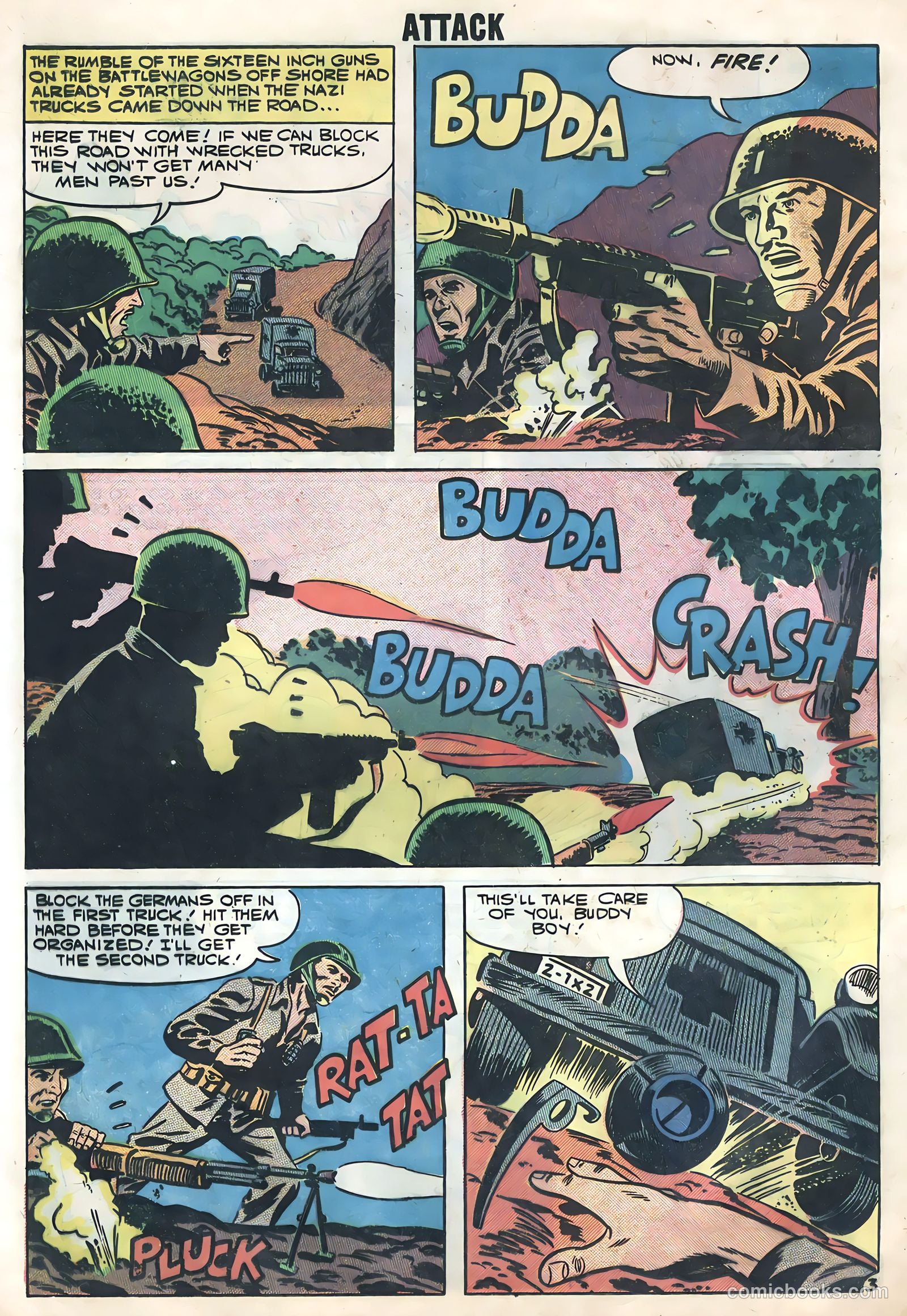 Attack v1 #58 — page 20 of 36