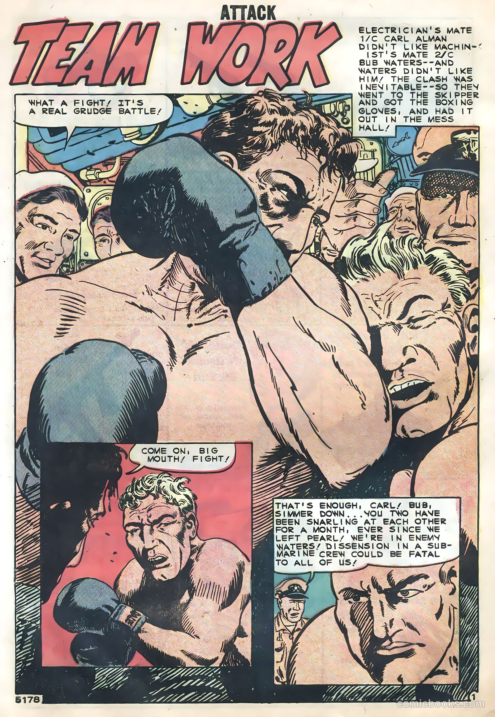 Attack v1 #58 — page 28 of 36