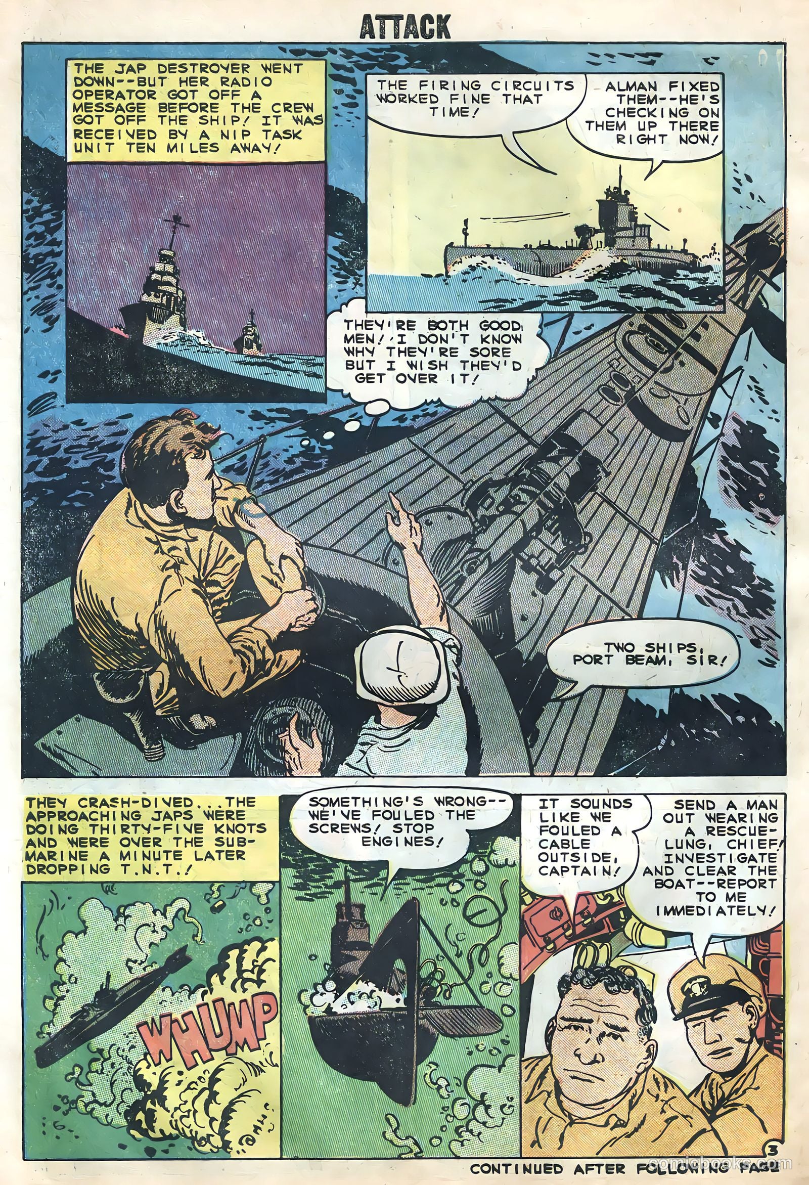 Attack v1 #58 — page 30 of 36