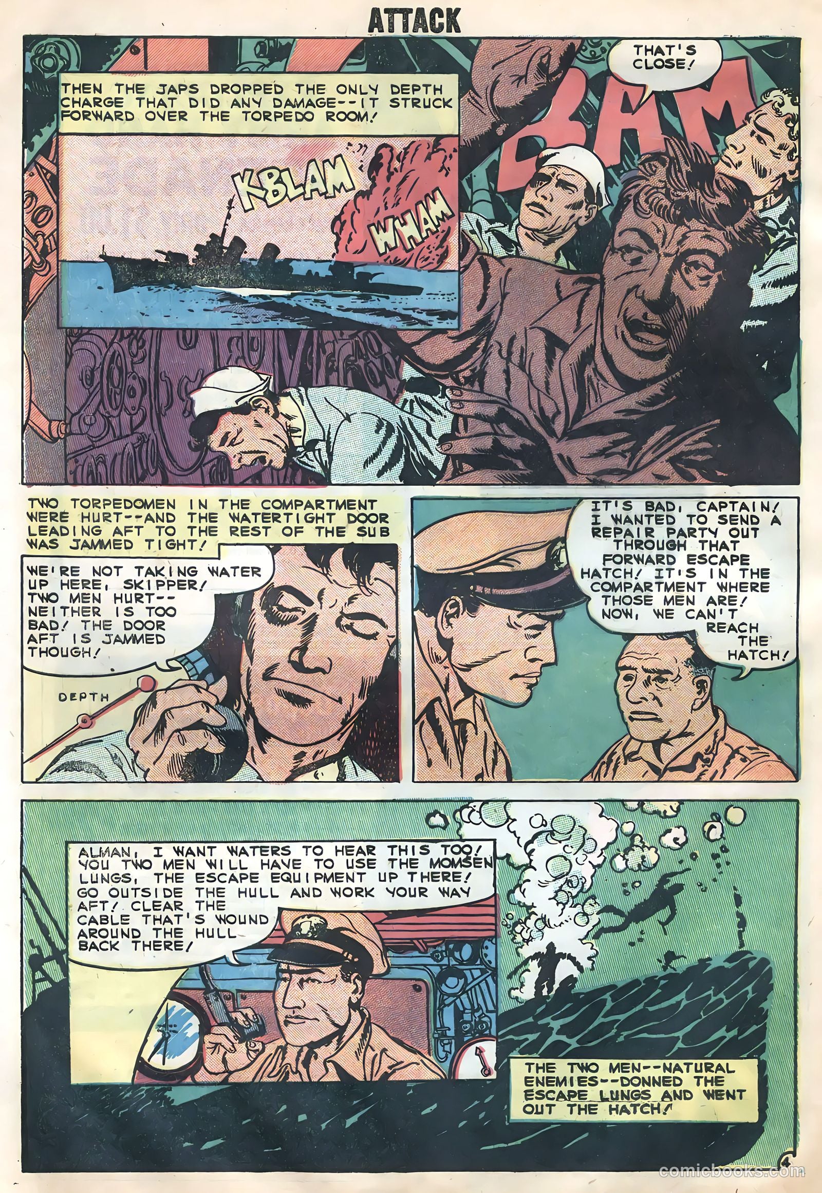 Attack v1 #58 — page 32 of 36