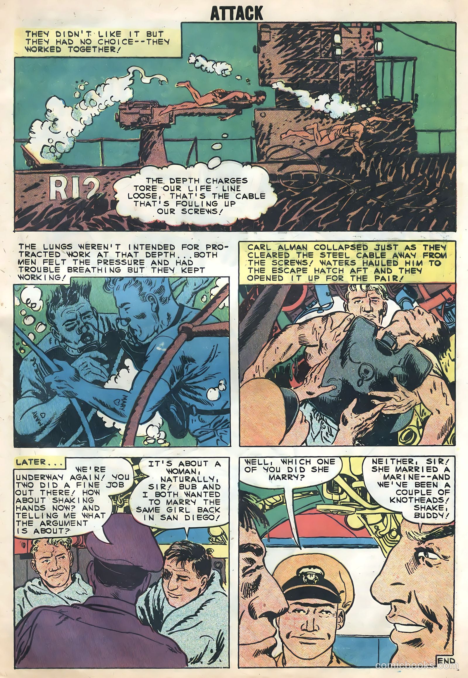 Attack v1 #58 — page 33 of 36