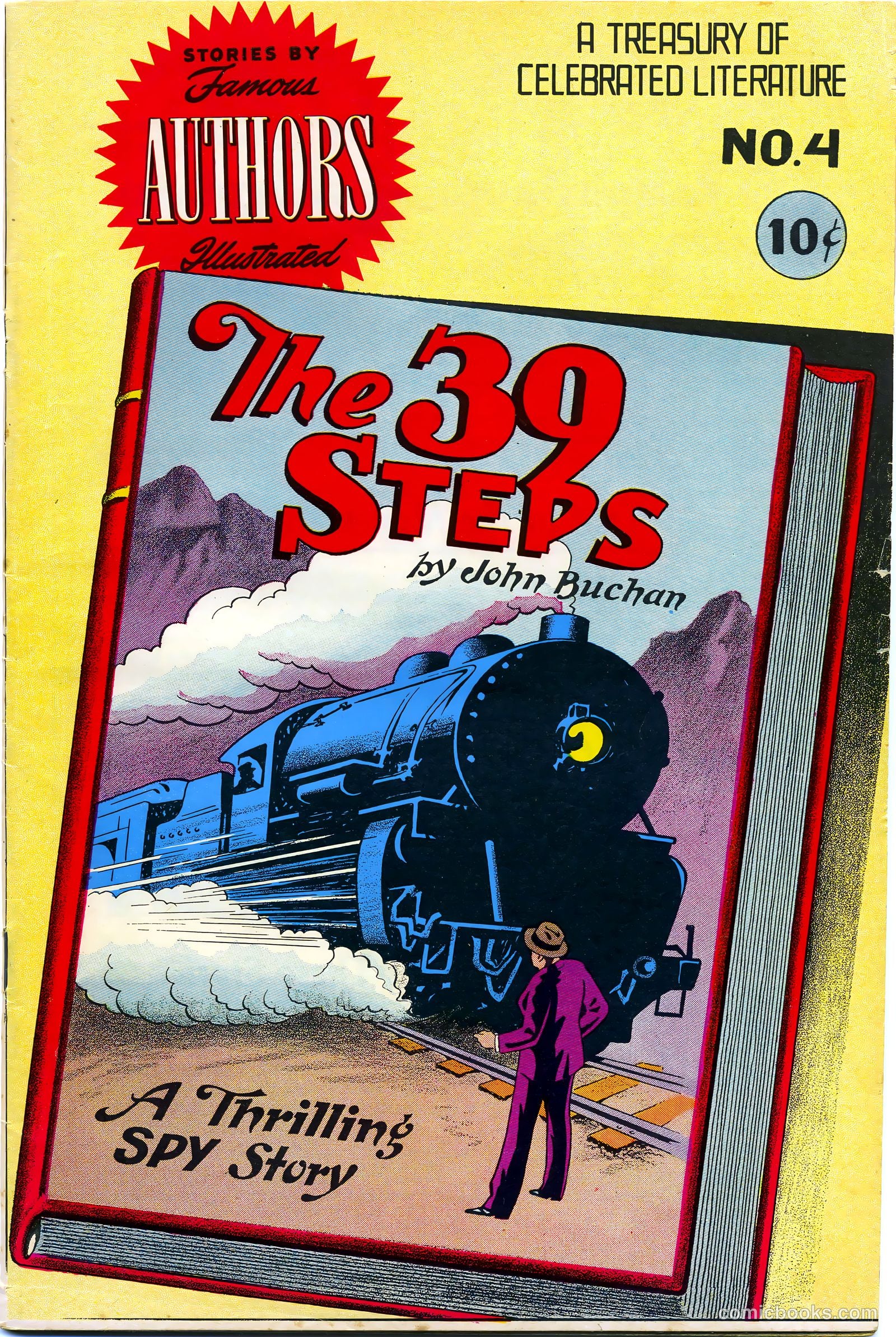 Stories By Famous Authors Illustrated 4 - The 39 Steps #1