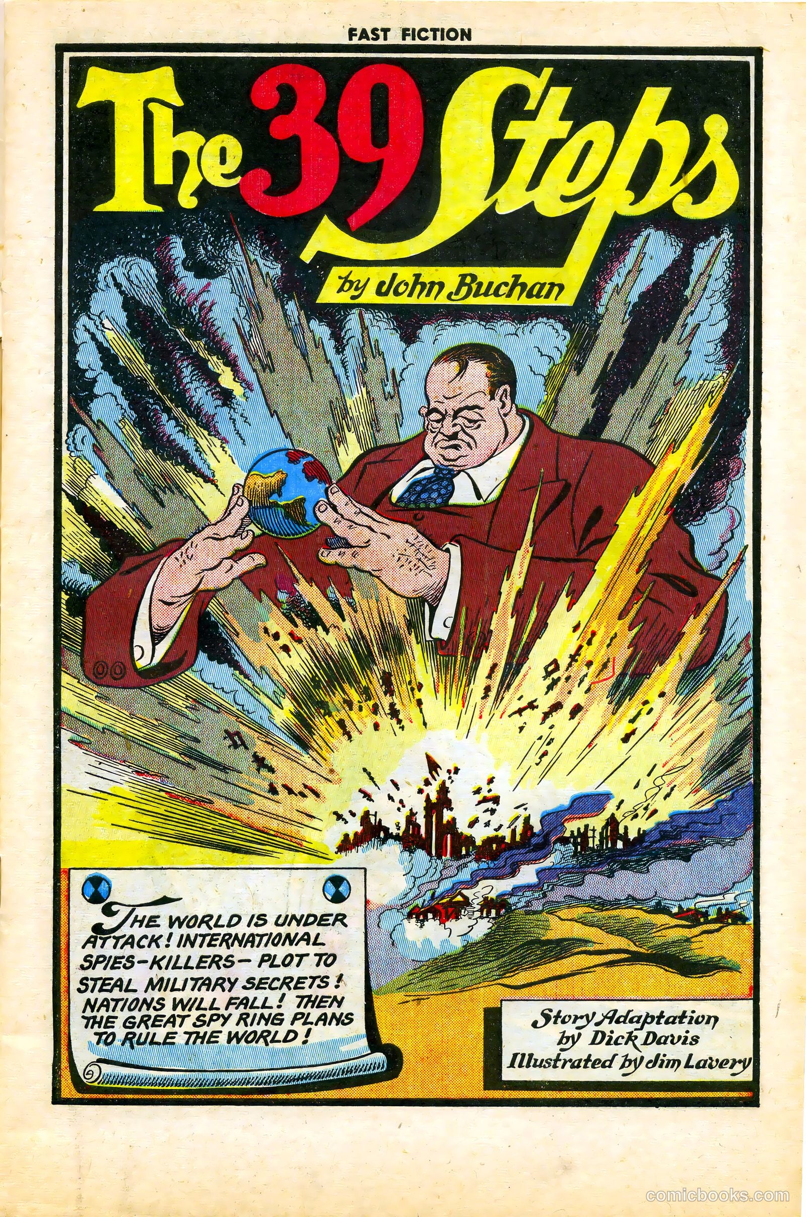 Stories By Famous Authors Illustrated 4 - The 39 Steps #1 — page 3 of 52