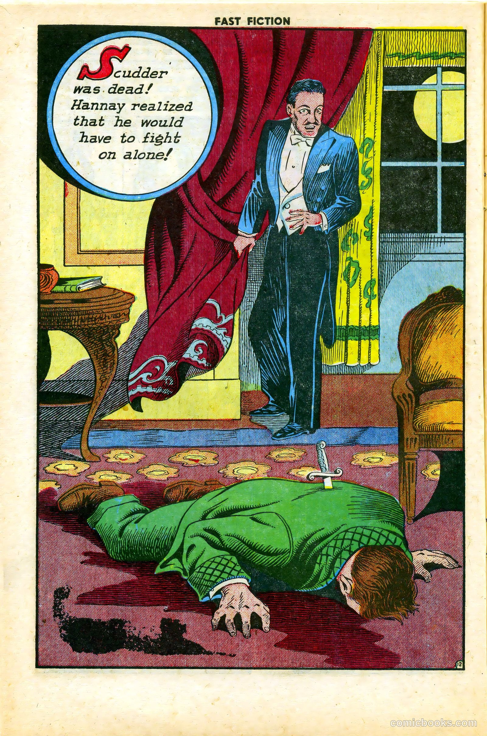 Stories By Famous Authors Illustrated 4 - The 39 Steps #1 — page 14 of 52
