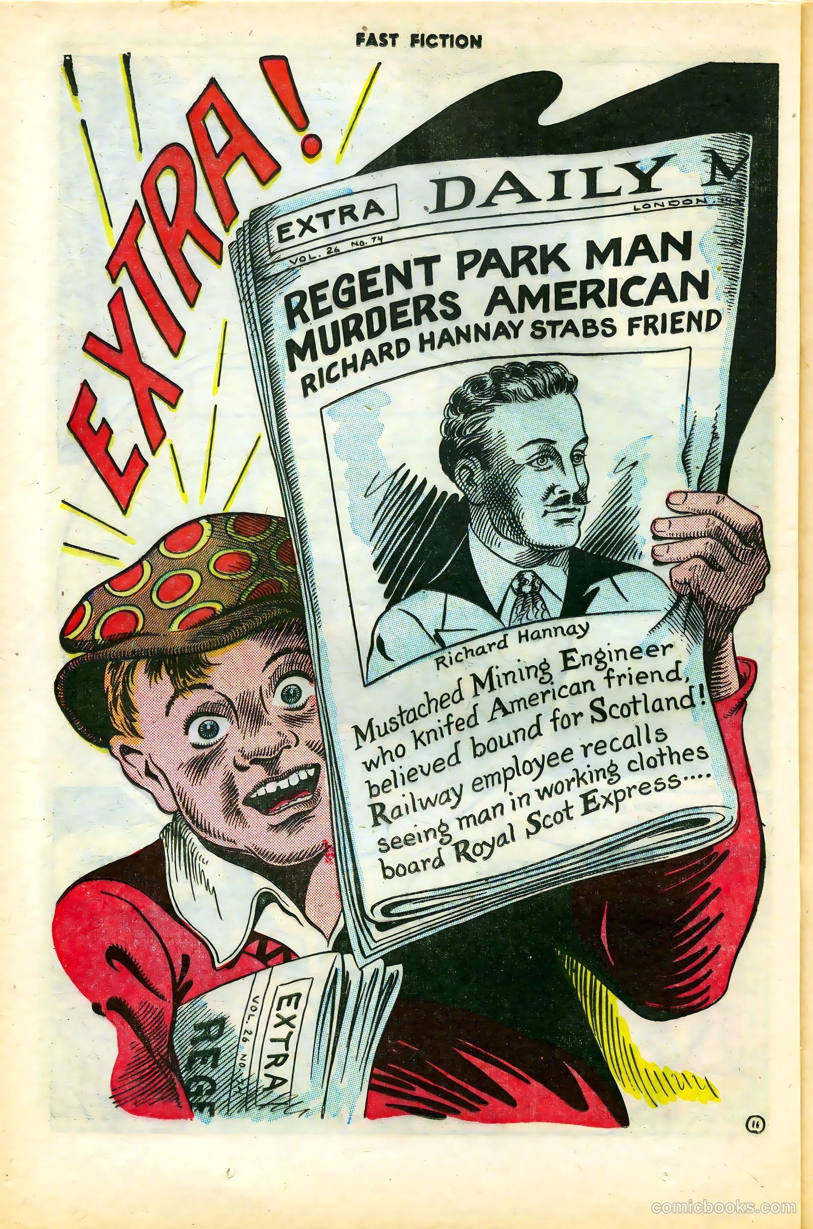 Stories By Famous Authors Illustrated 4 - The 39 Steps #1 — page 18 of 52
