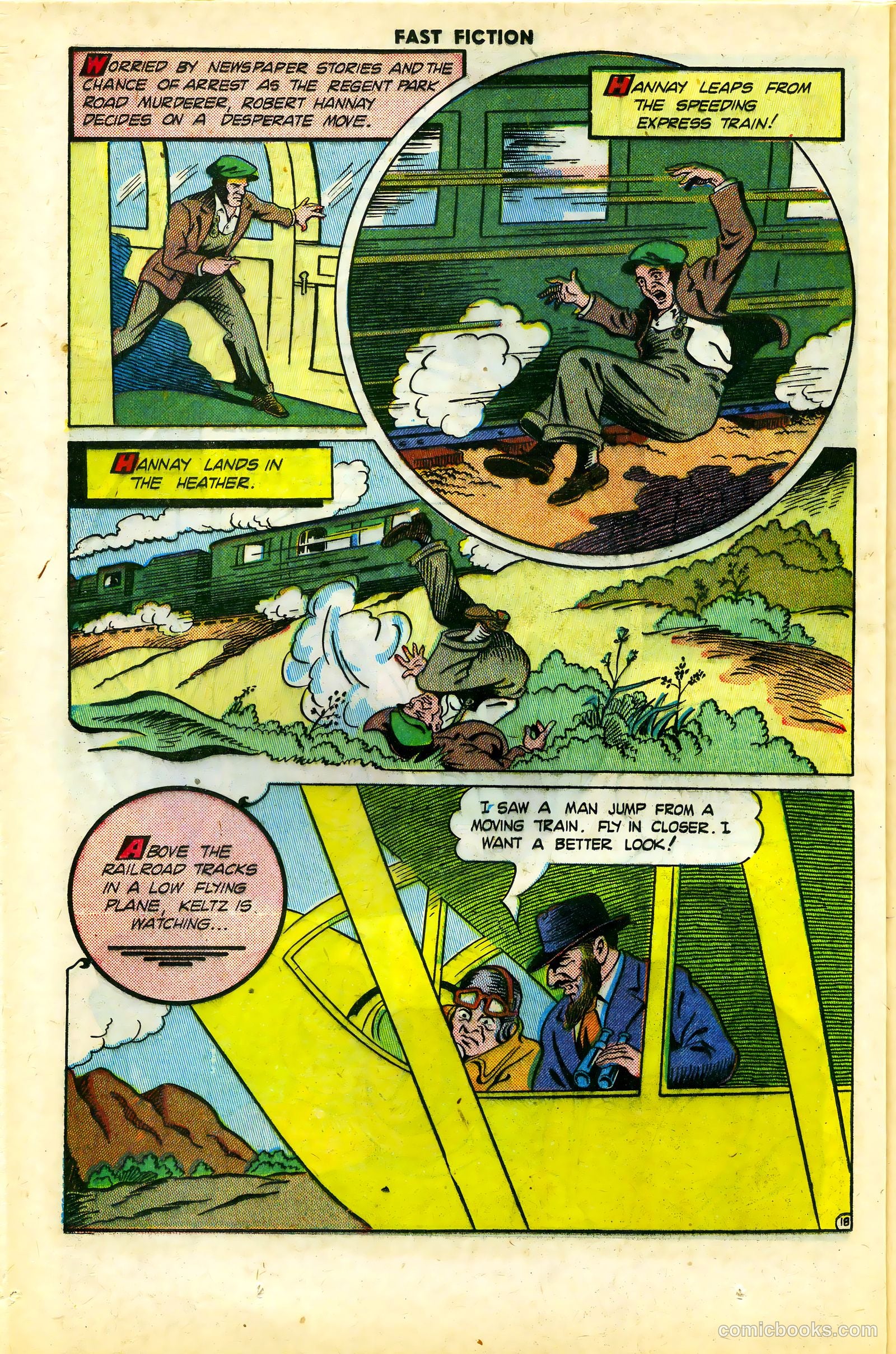 Stories By Famous Authors Illustrated 4 - The 39 Steps #1 — page 20 of 52