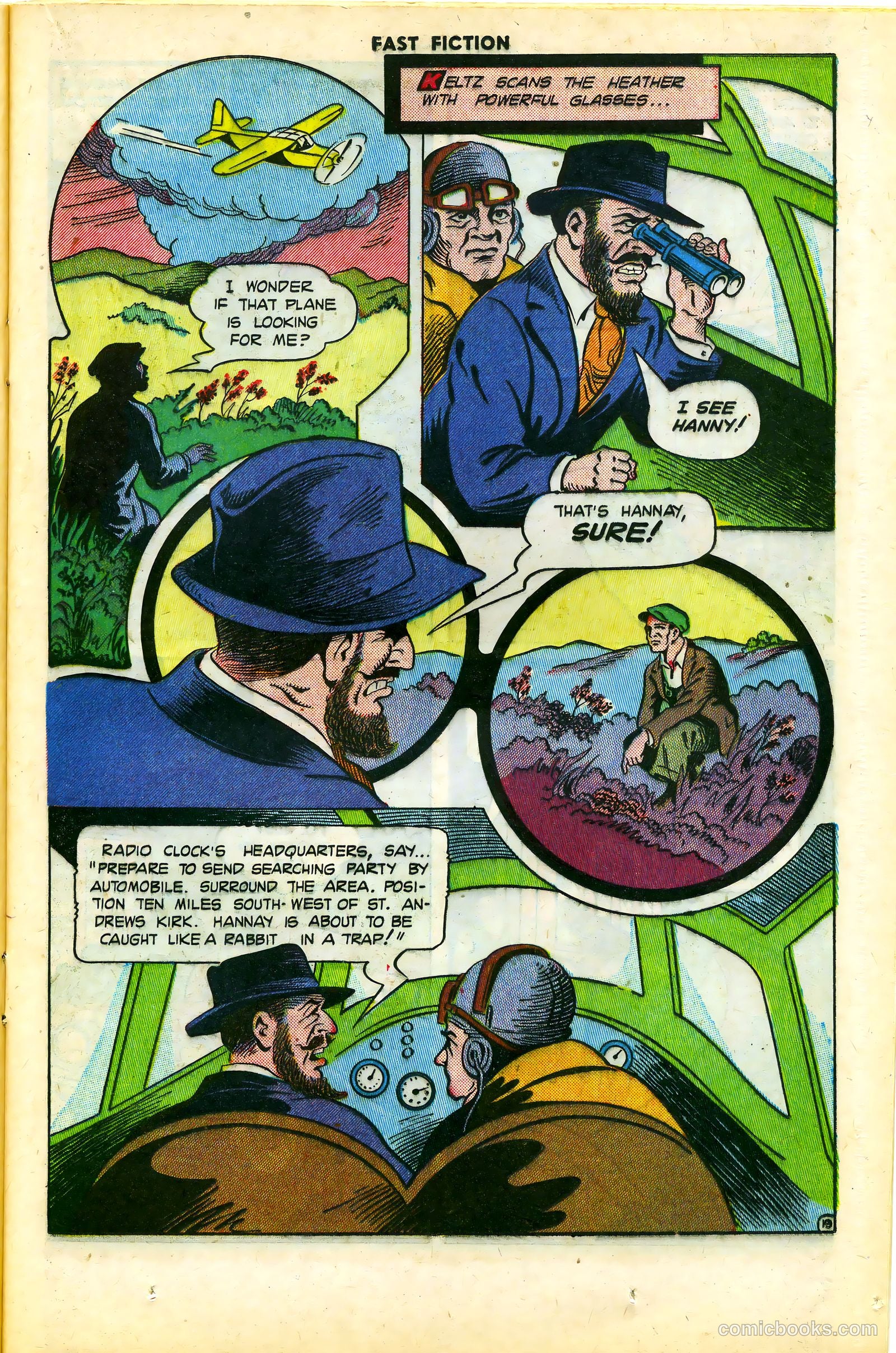 Stories By Famous Authors Illustrated 4 - The 39 Steps #1 — page 21 of 52