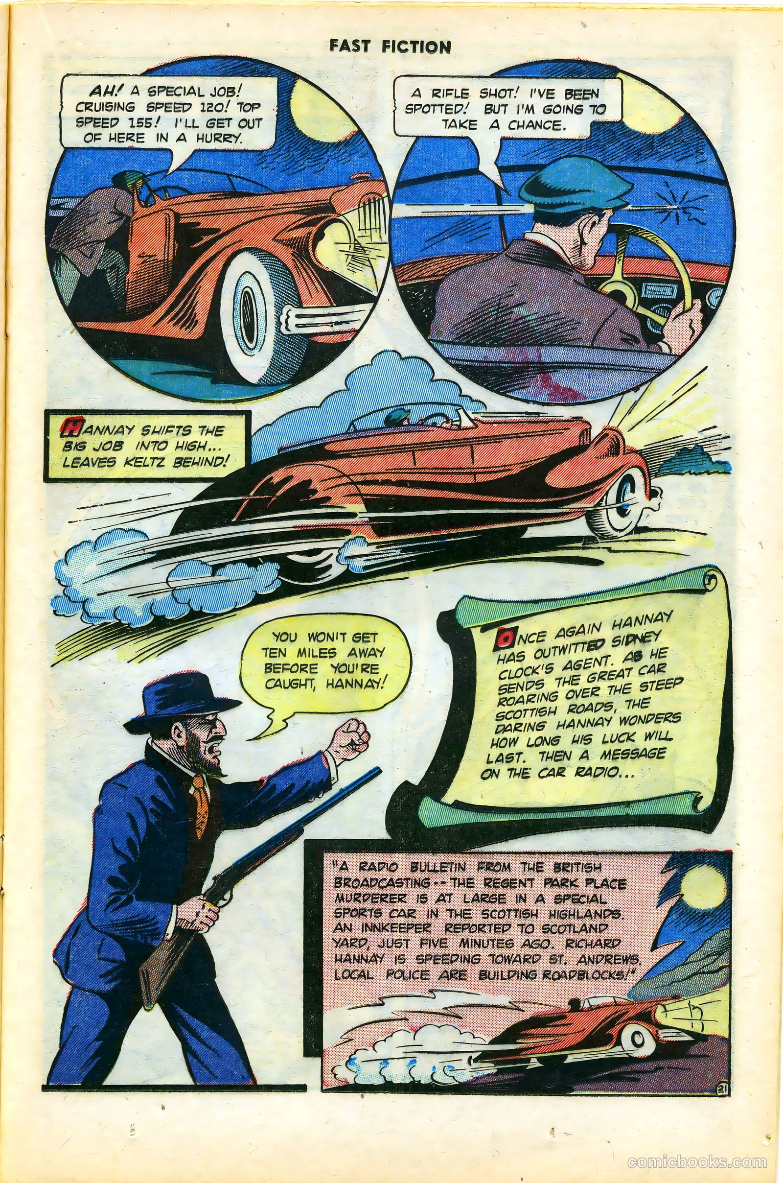 Stories By Famous Authors Illustrated 4 - The 39 Steps #1 — page 23 of 52