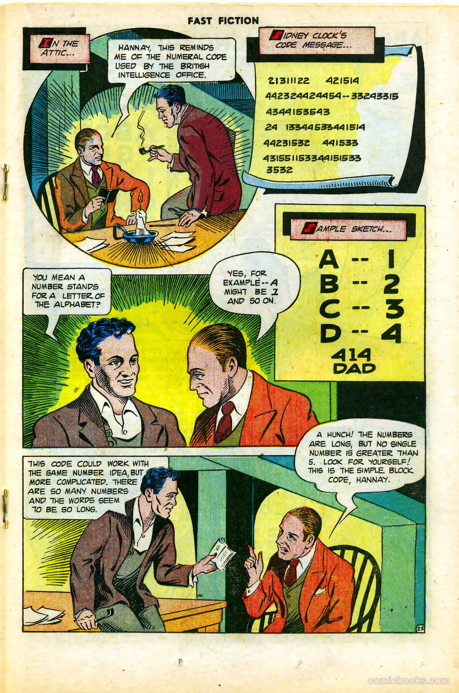 Stories By Famous Authors Illustrated 4 - The 39 Steps #1 — page 27 of 52