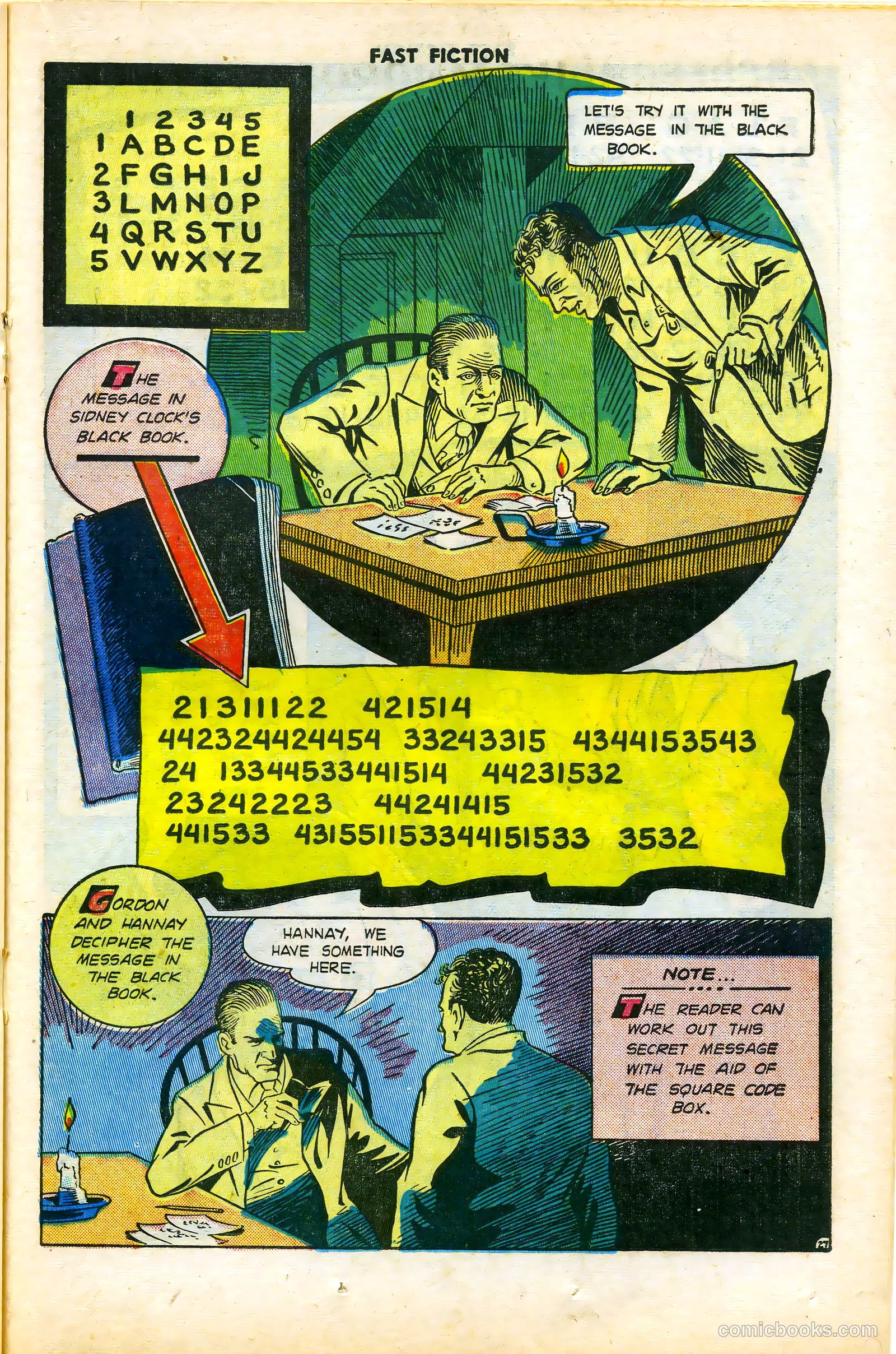 Stories By Famous Authors Illustrated 4 - The 39 Steps #1 — page 29 of 52