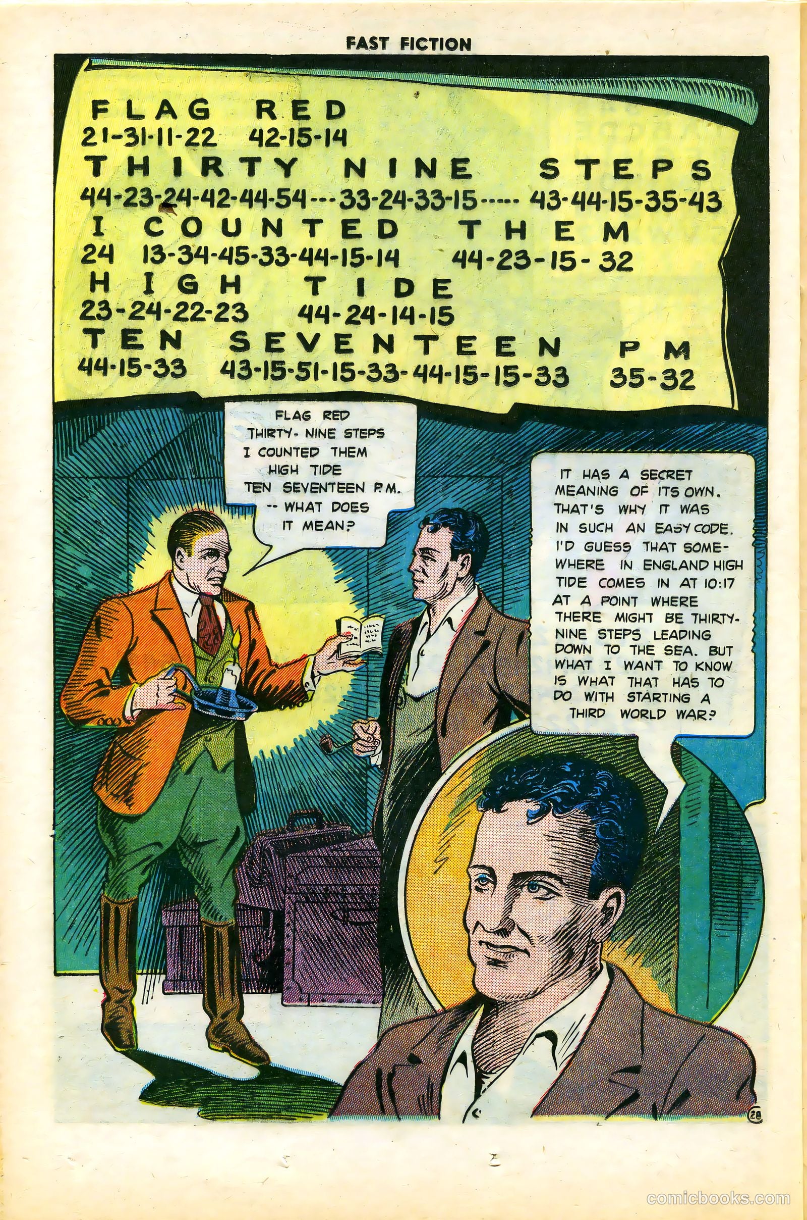 Stories By Famous Authors Illustrated 4 - The 39 Steps #1 — page 30 of 52