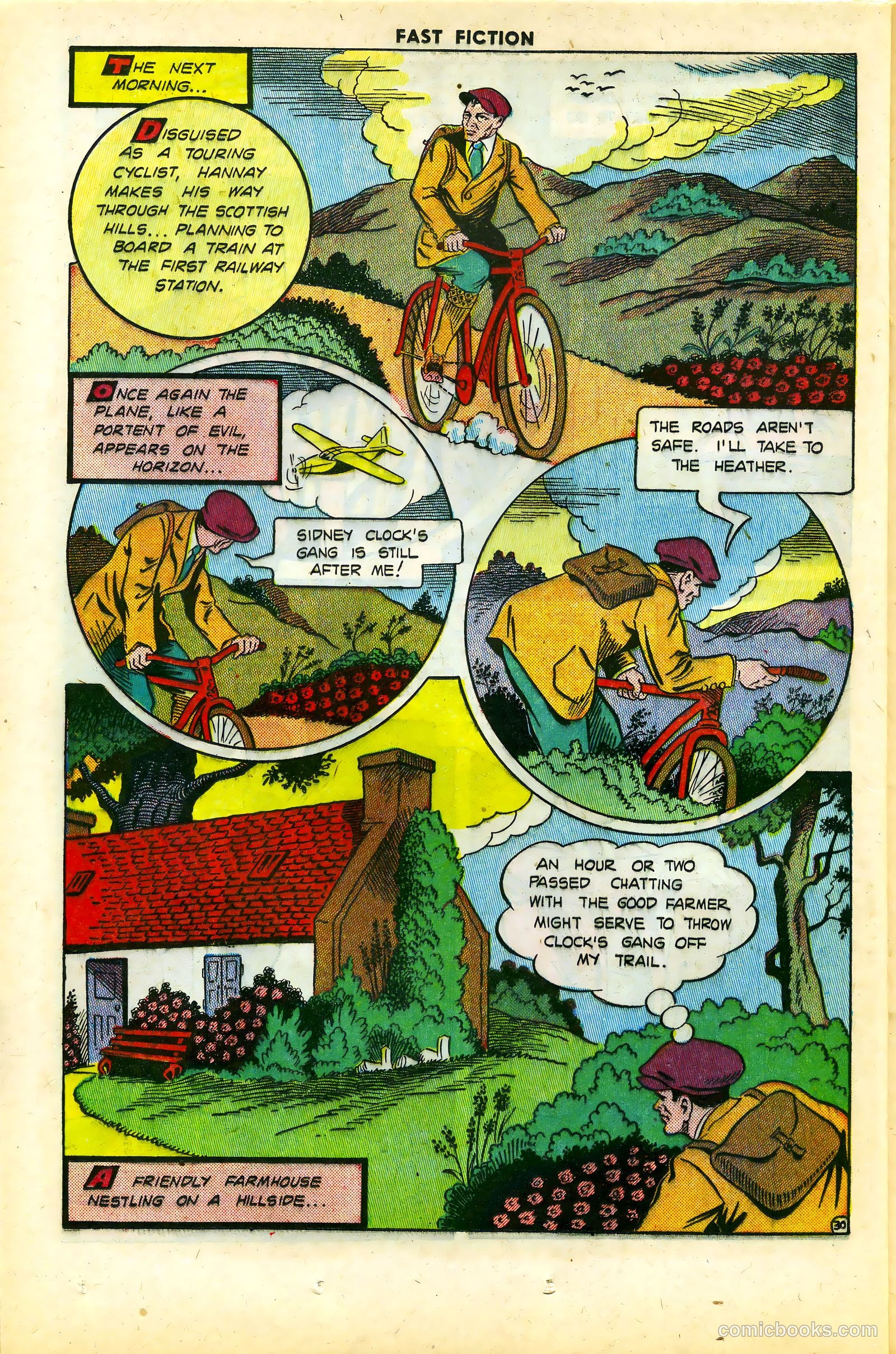 Stories By Famous Authors Illustrated 4 - The 39 Steps #1 — page 32 of 52