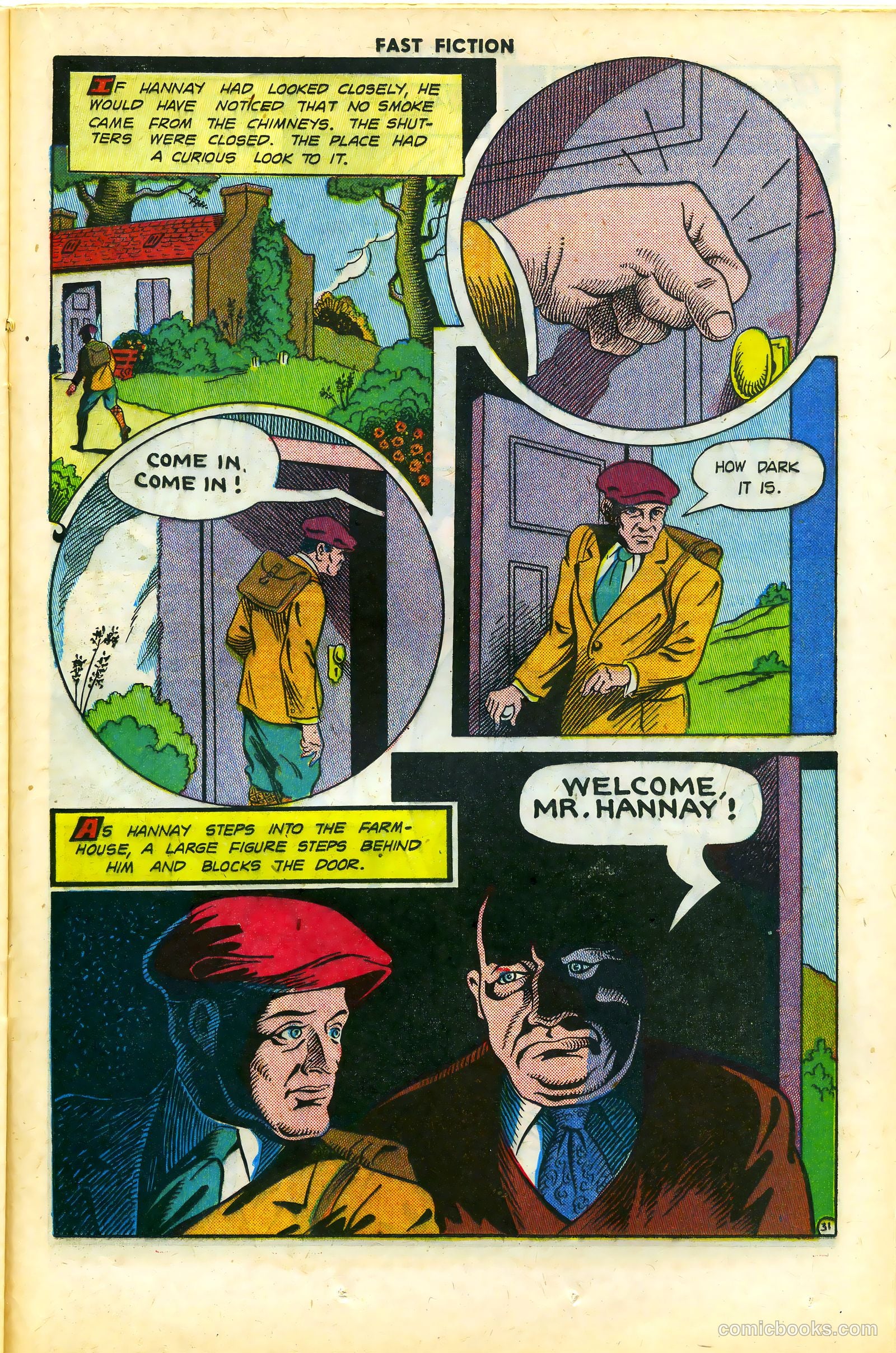 Stories By Famous Authors Illustrated 4 - The 39 Steps #1 — page 33 of 52