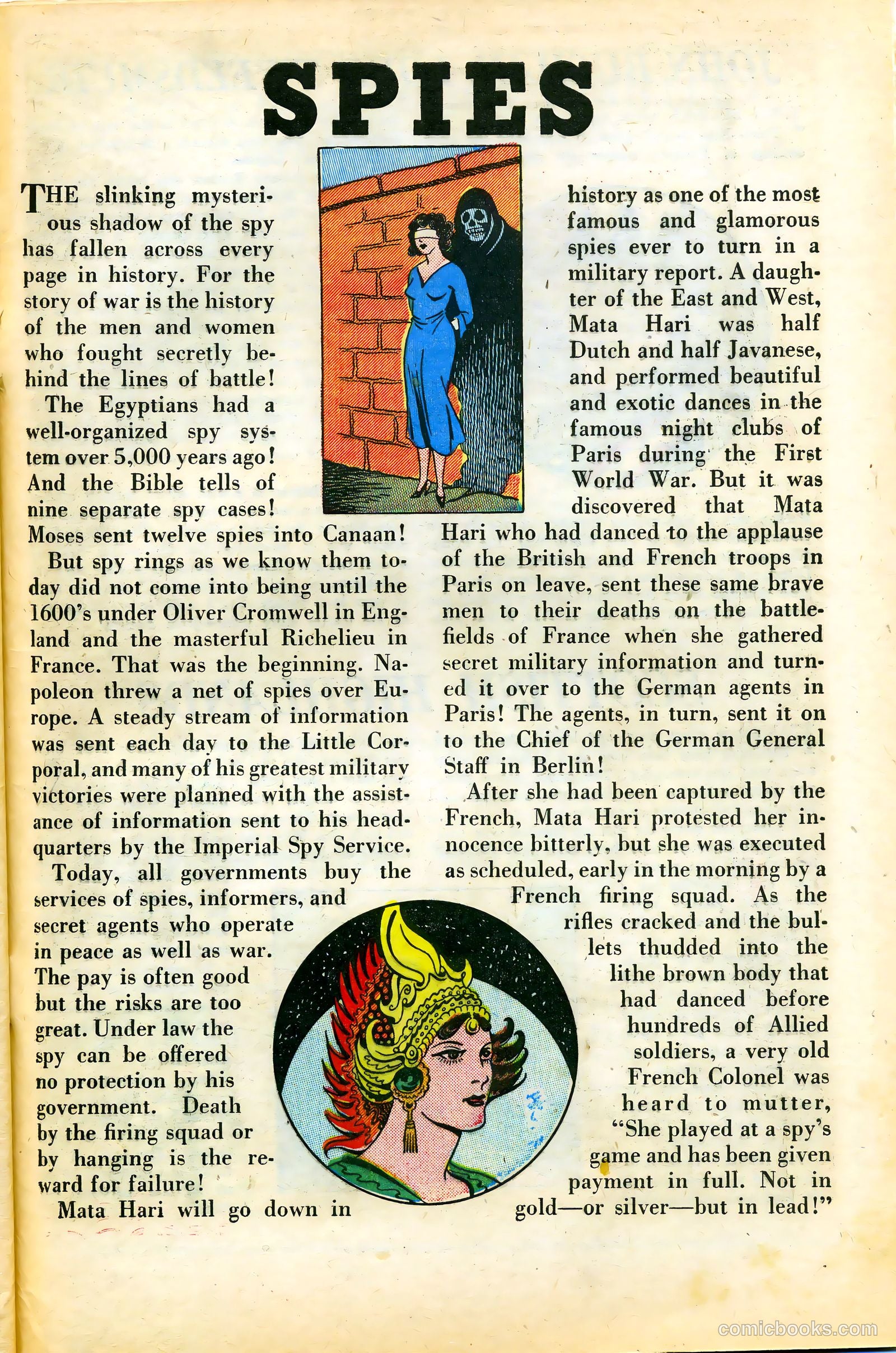 Stories By Famous Authors Illustrated 4 - The 39 Steps #1 — page 49 of 52