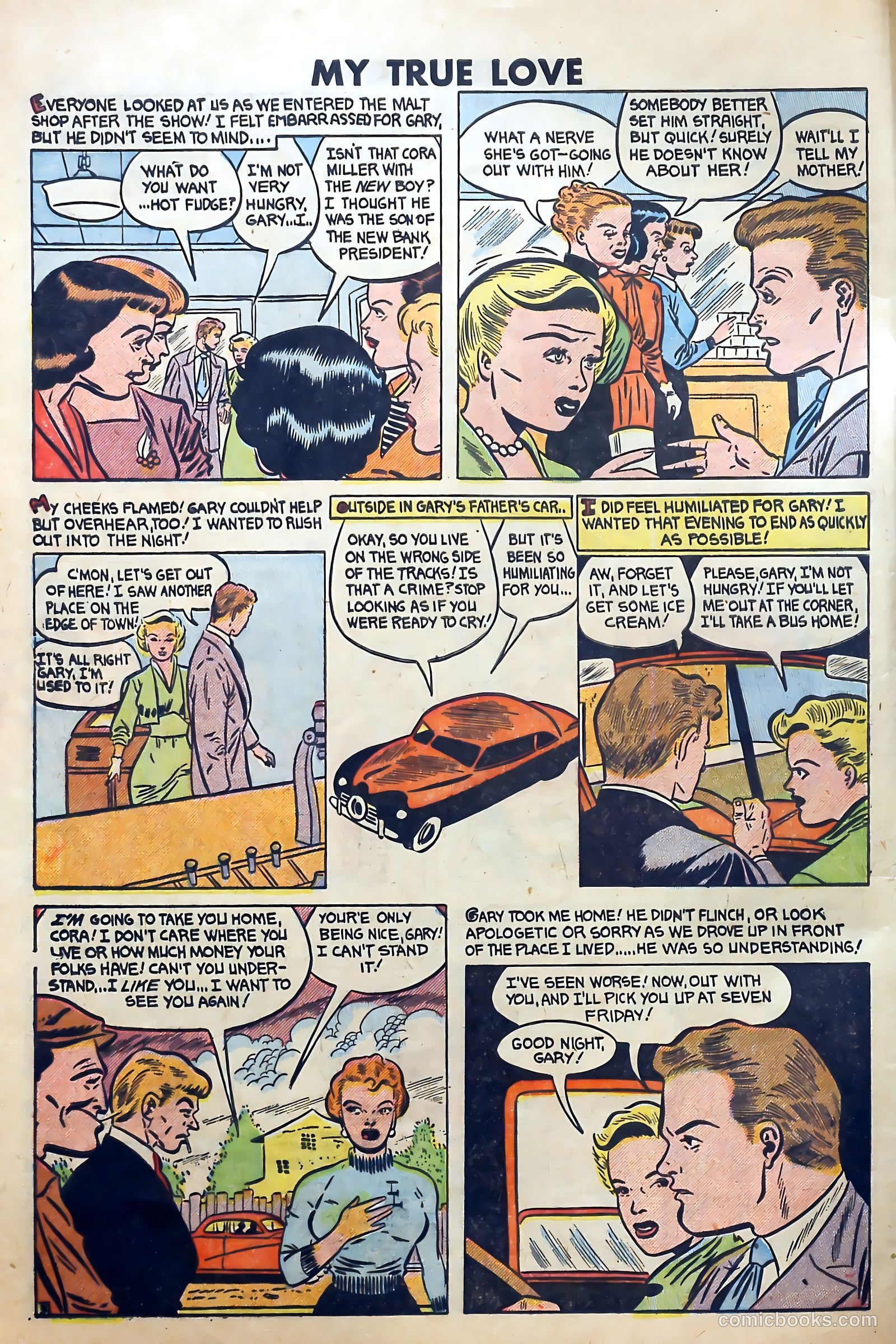 My True Love #69 (1950) — page 4 of 36