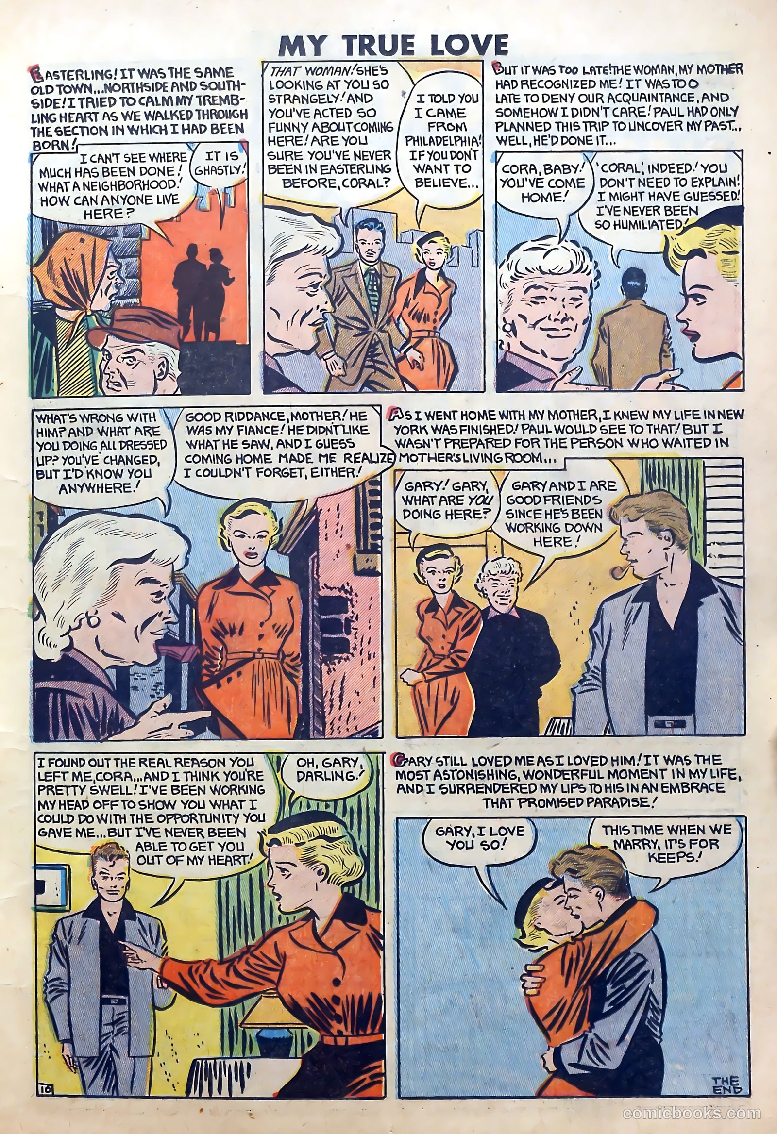My True Love #69 (1950) — page 11 of 36