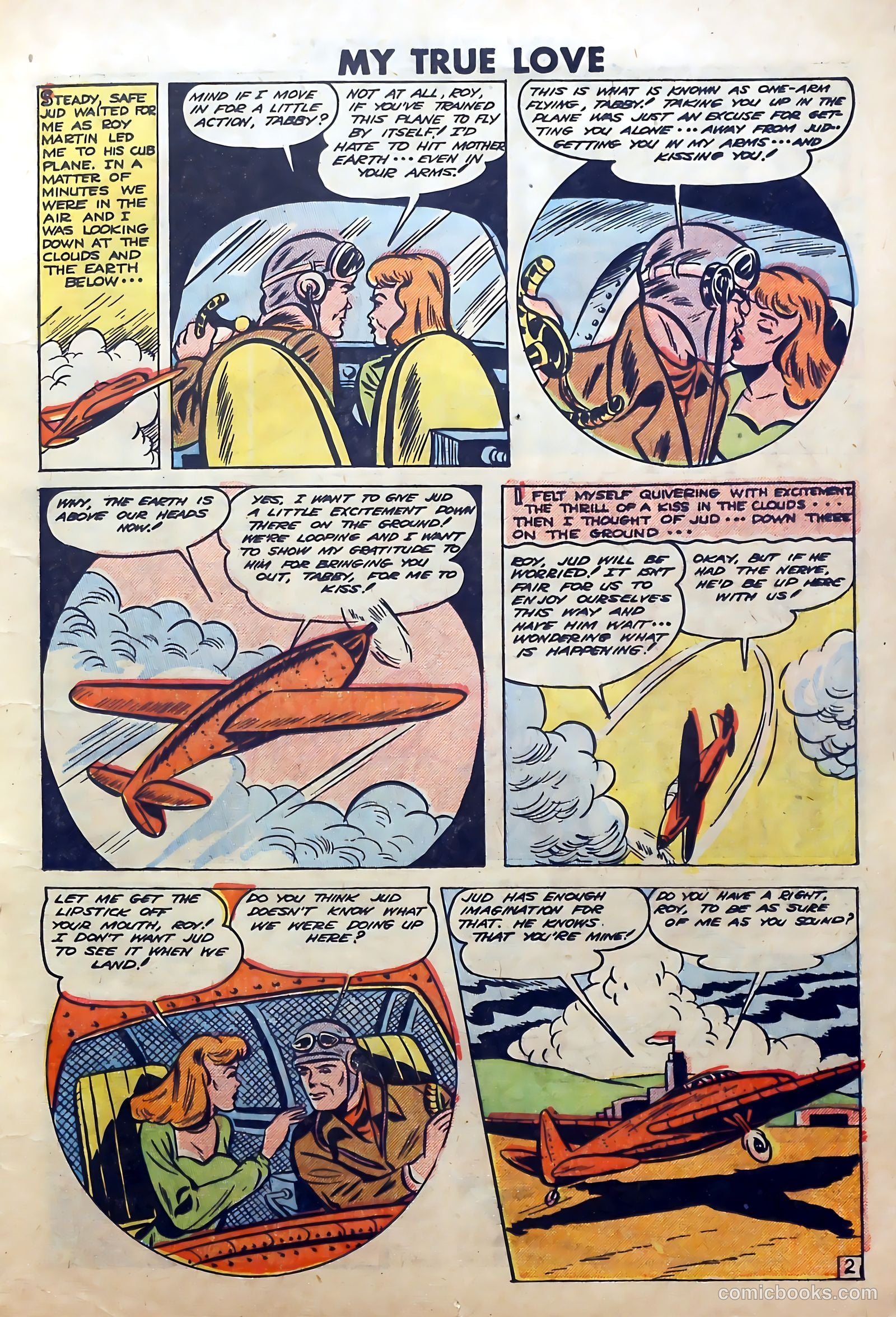My True Love #69 (1950) — page 13 of 36