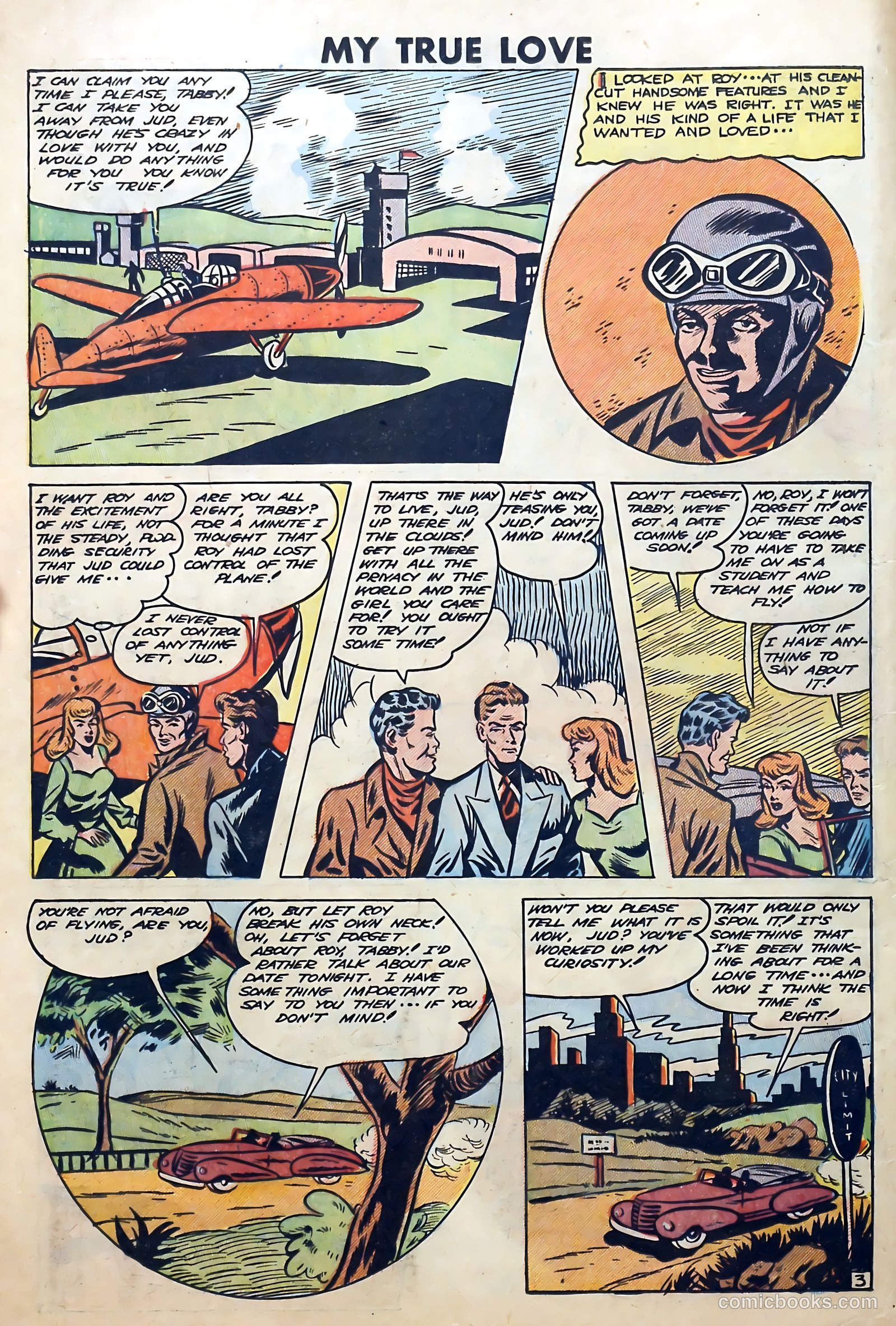 My True Love #69 (1950) — page 14 of 36