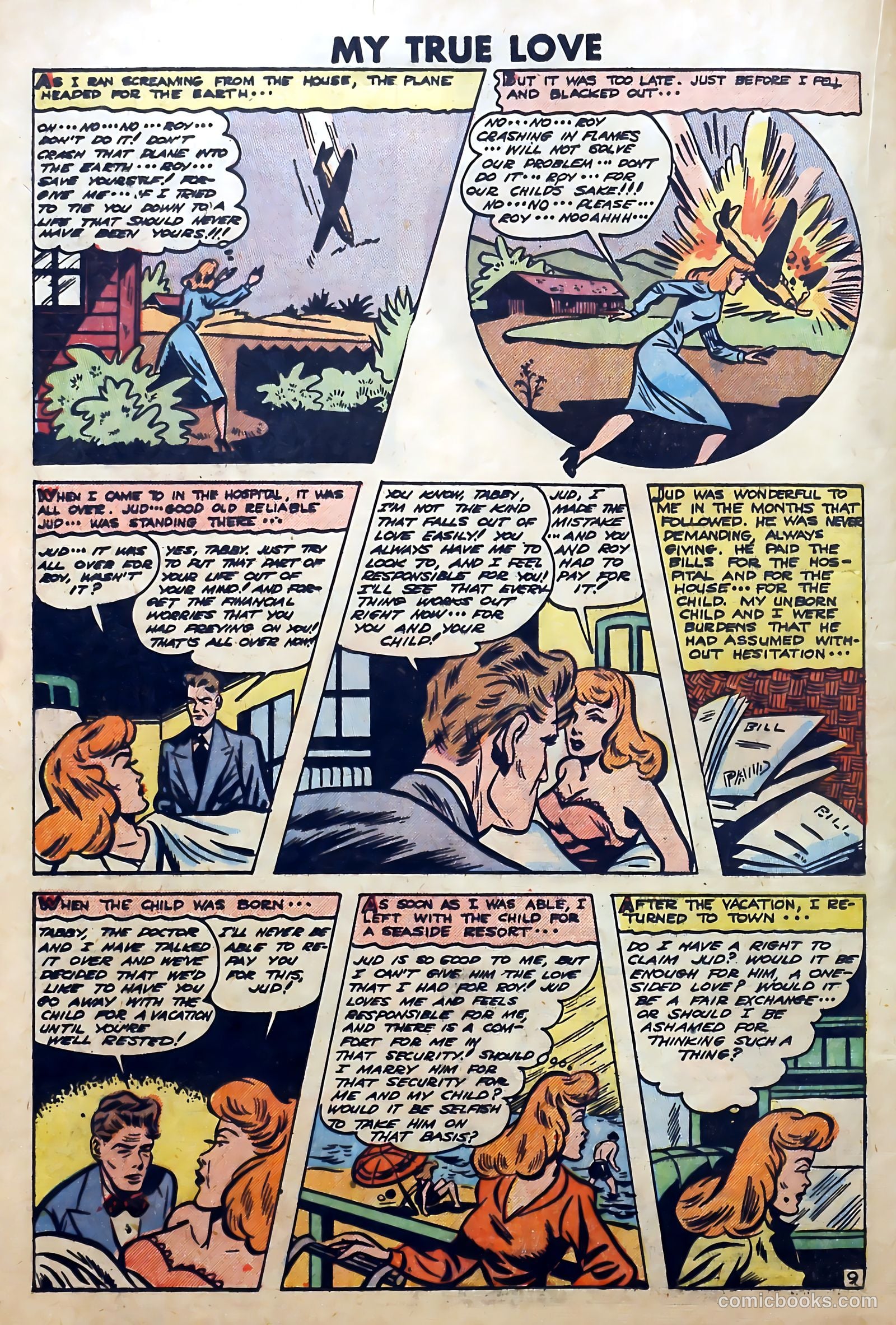 My True Love #69 (1950) — page 20 of 36