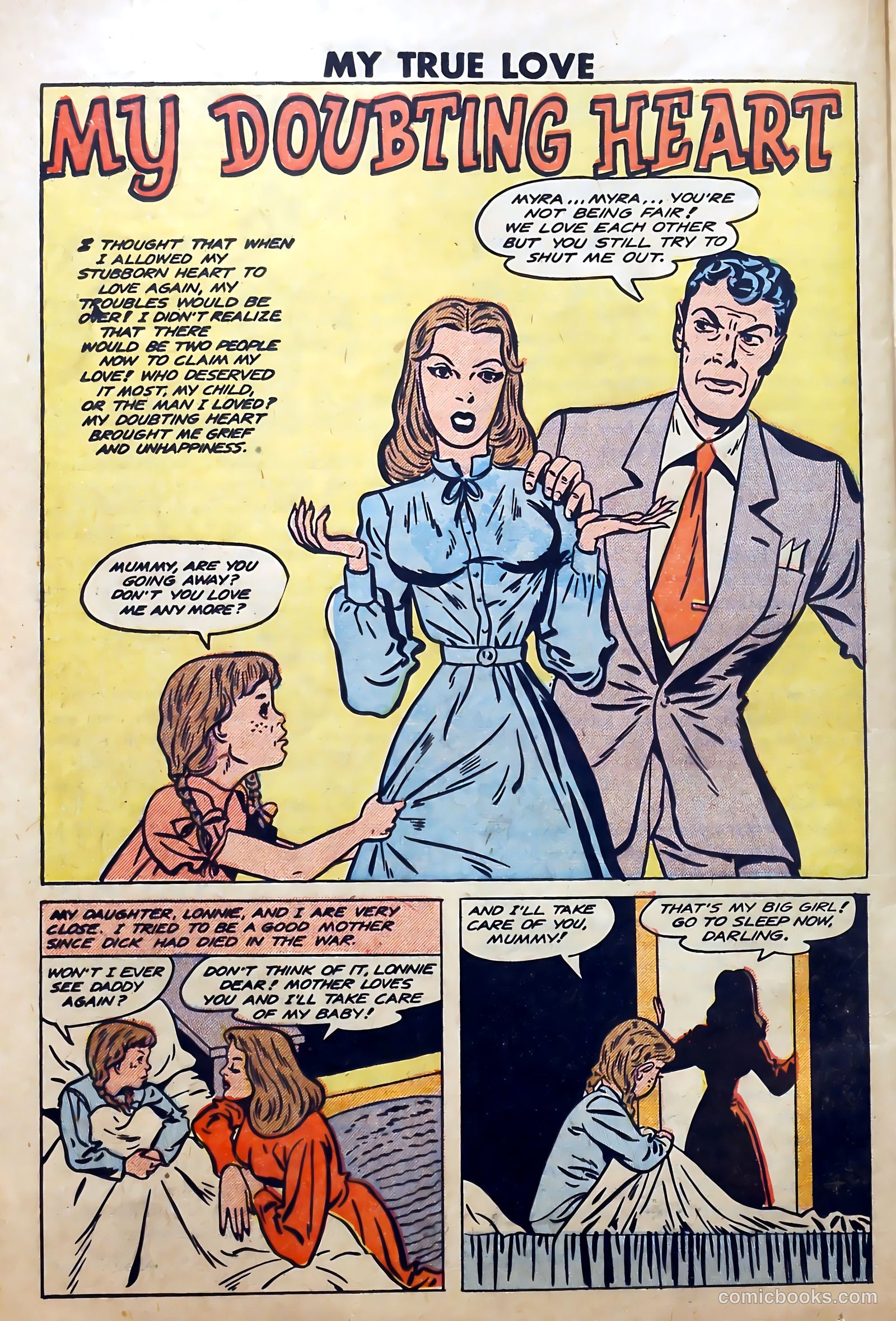 My True Love #69 (1950) — page 24 of 36