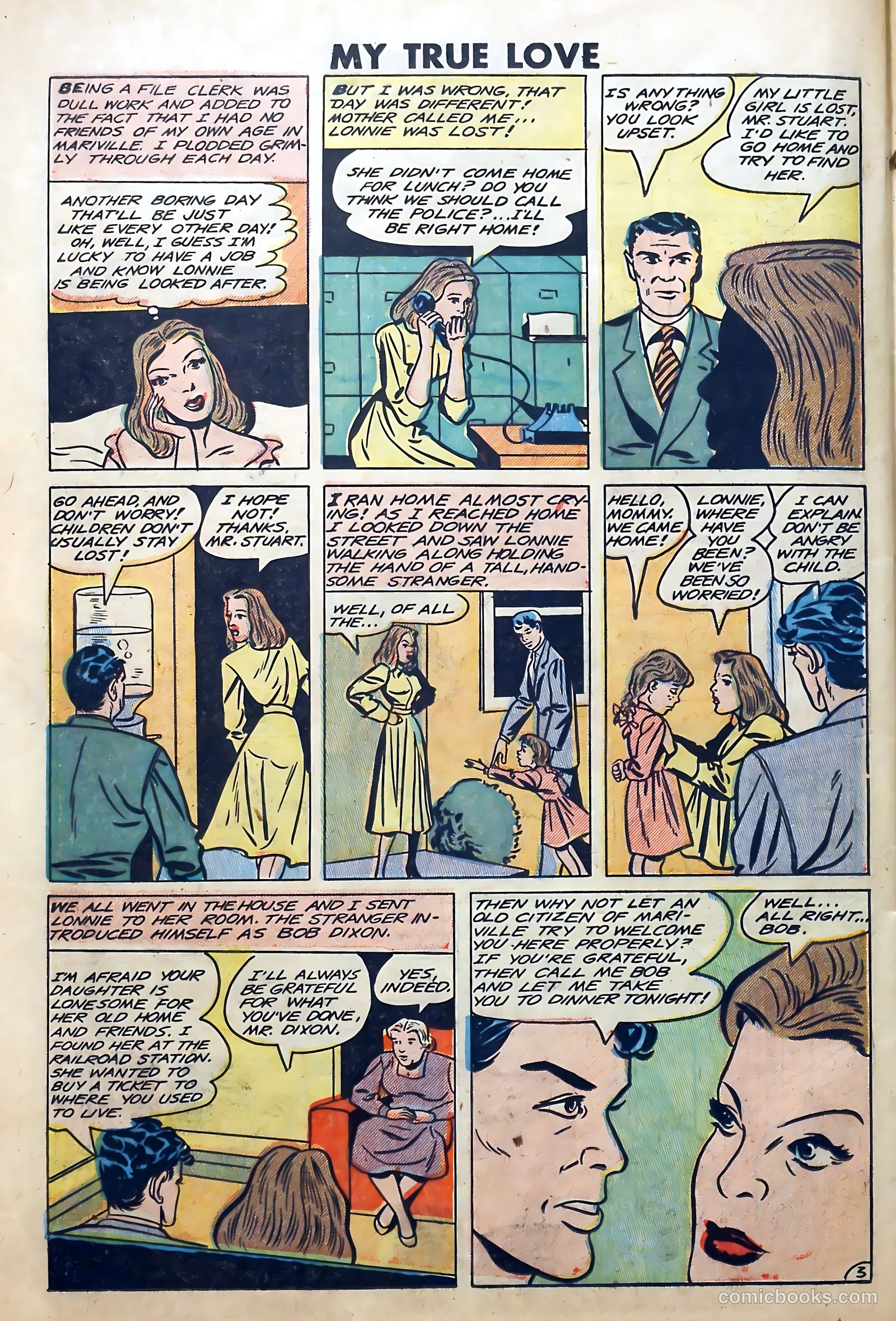 My True Love #69 (1950) — page 26 of 36