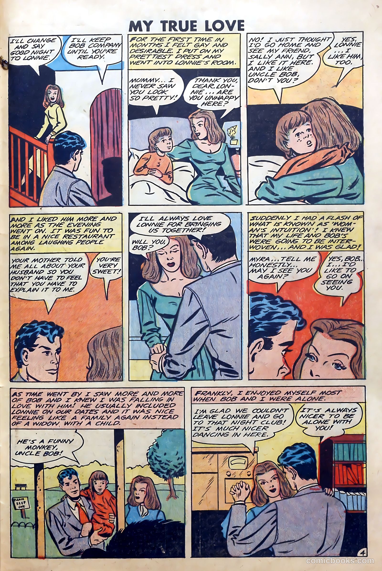 My True Love #69 (1950) — page 27 of 36