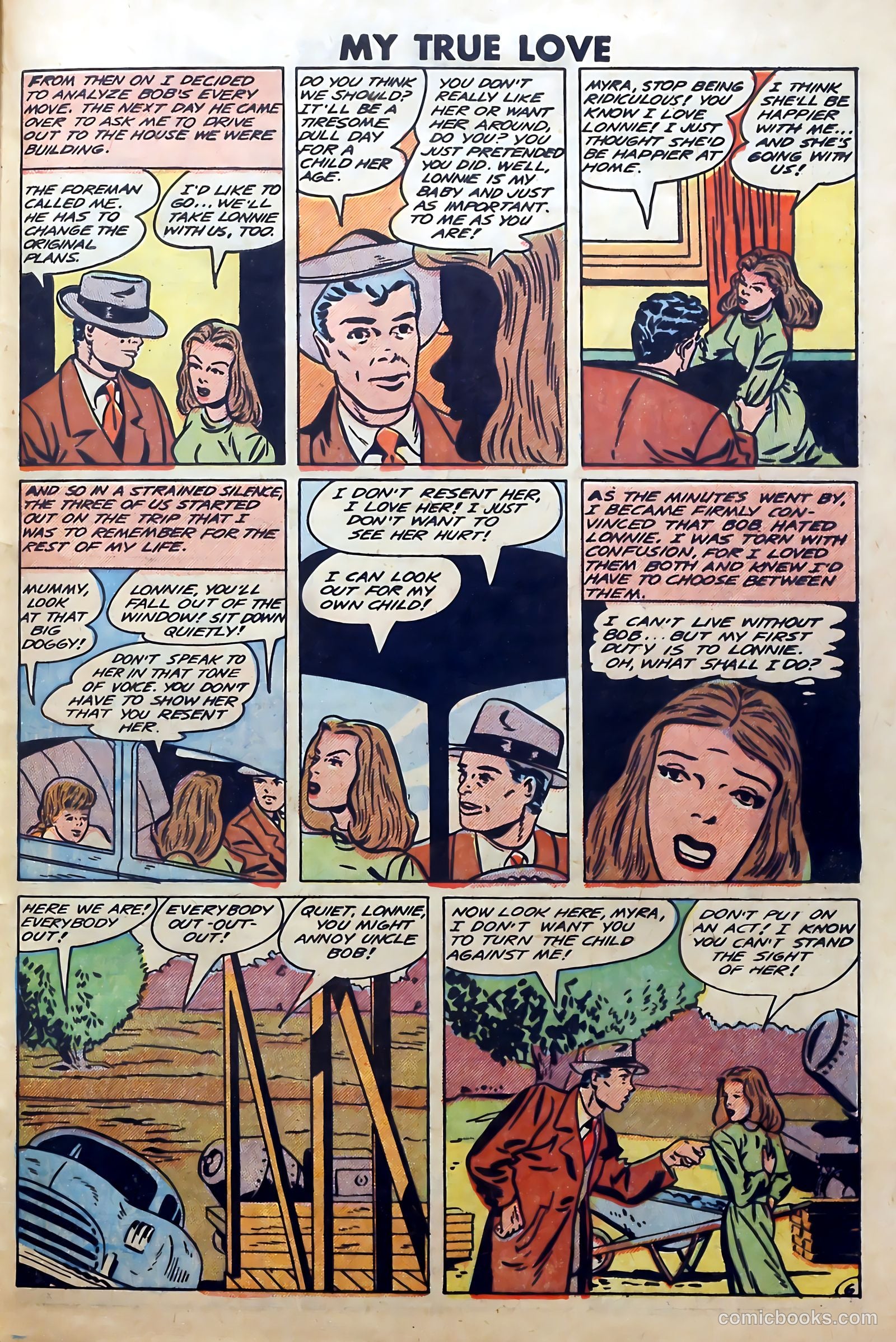 My True Love #69 (1950) — page 29 of 36