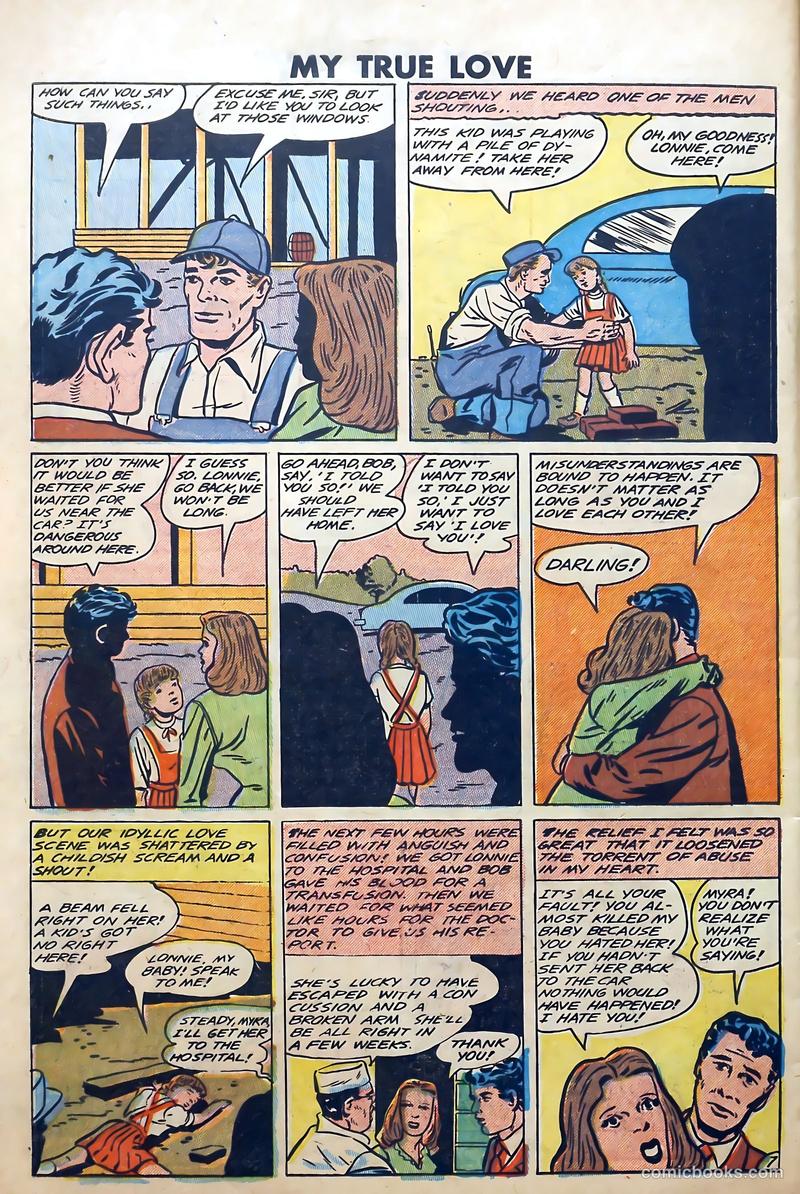 My True Love #69 (1950) — page 30 of 36