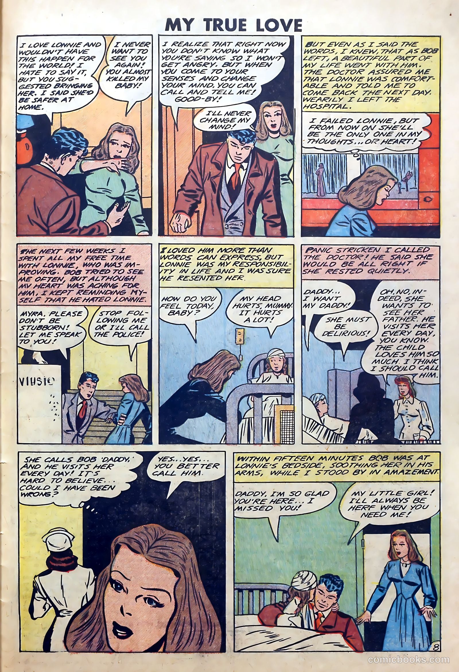 My True Love #69 (1950) — page 31 of 36