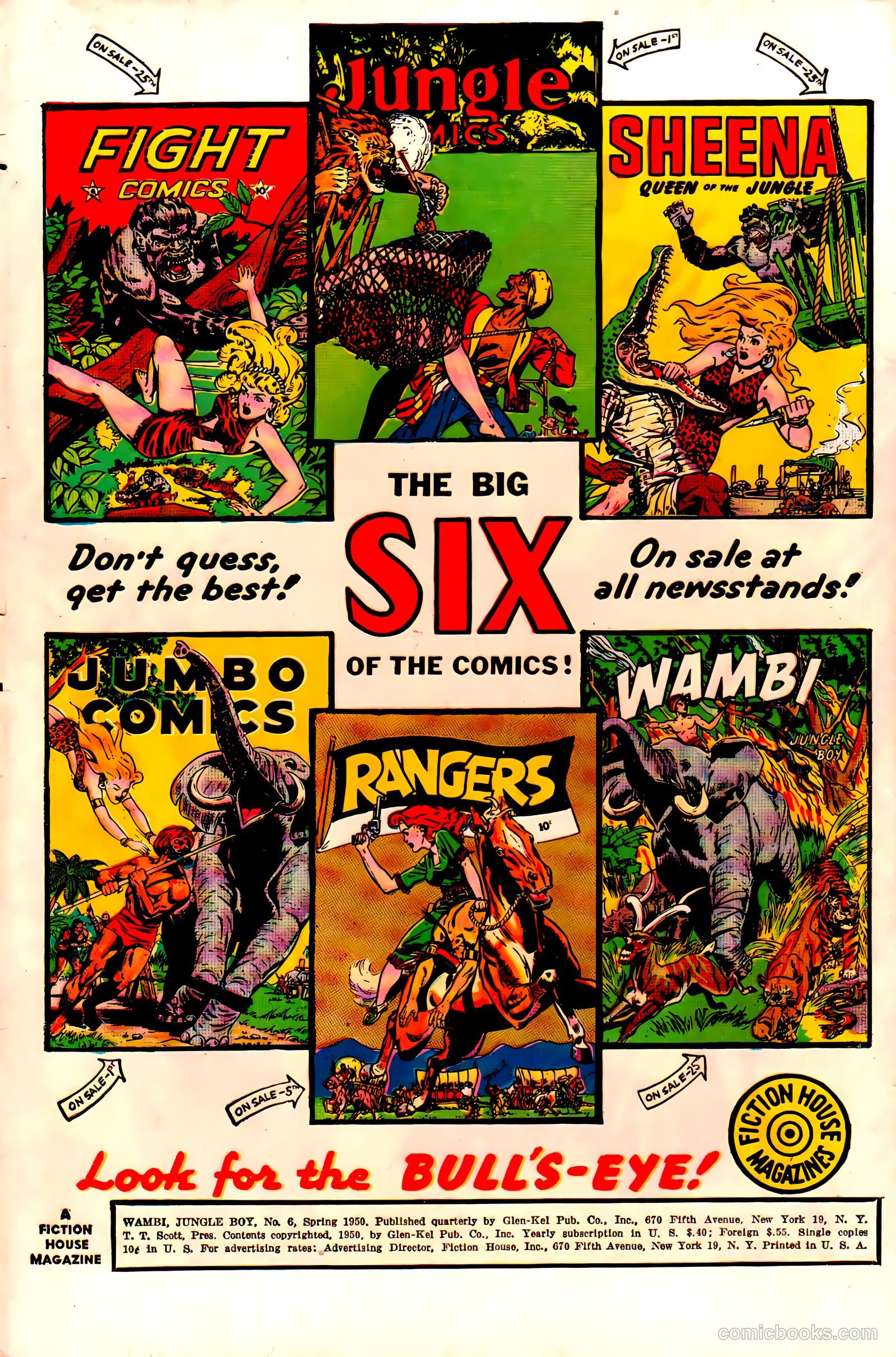 Wambi #6 (1958) — page 2 of 52