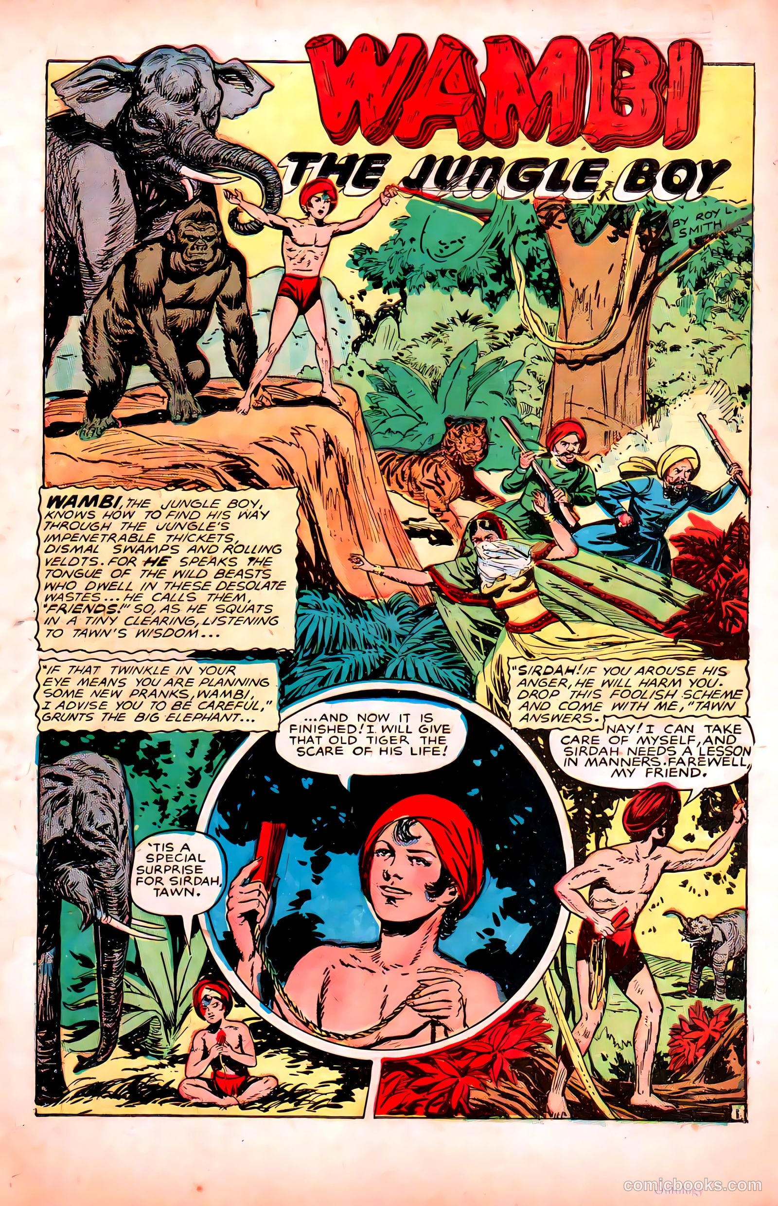 Wambi #6 (1958) — page 3 of 52