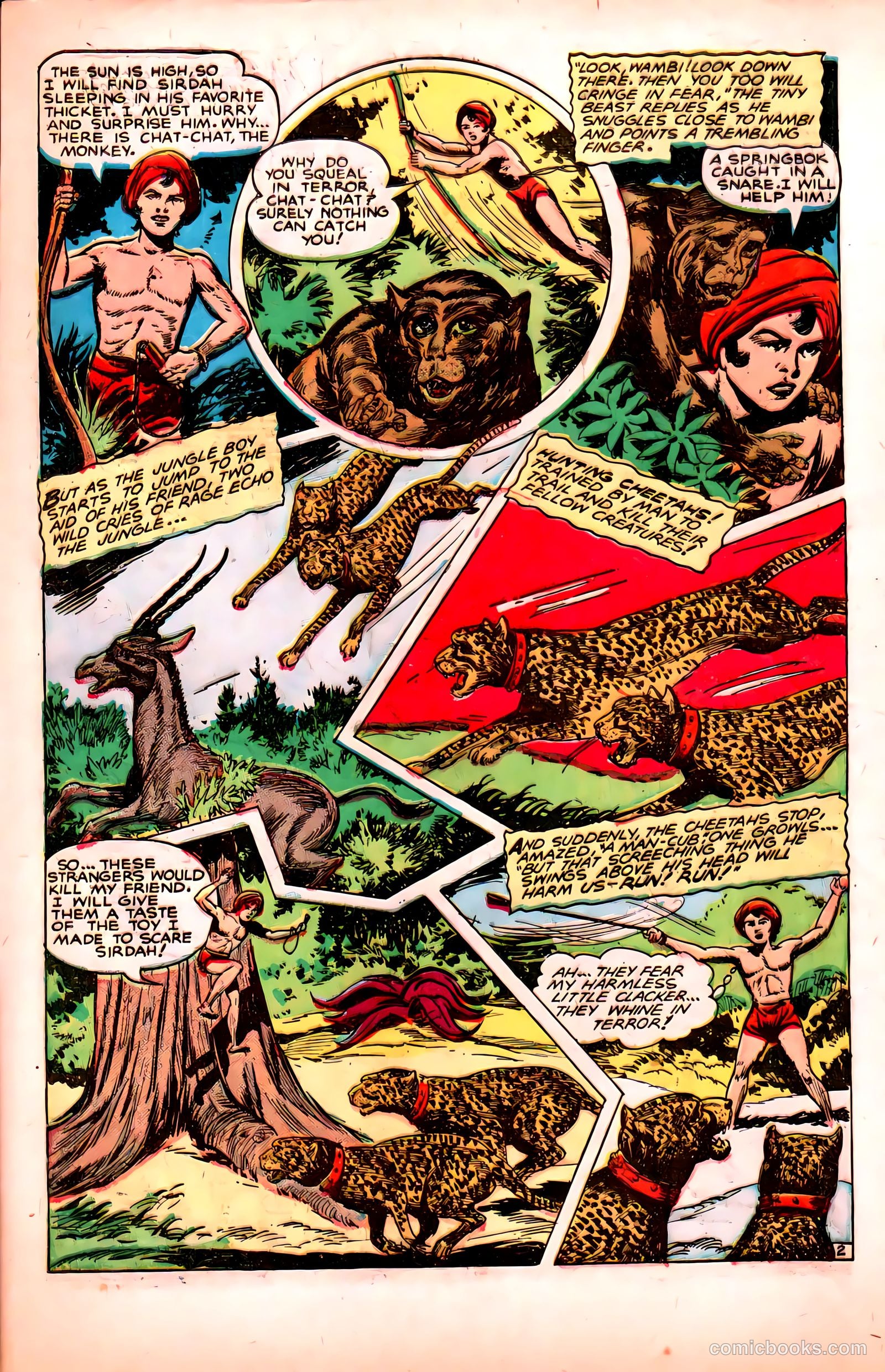 Wambi #6 (1958) — page 4 of 52