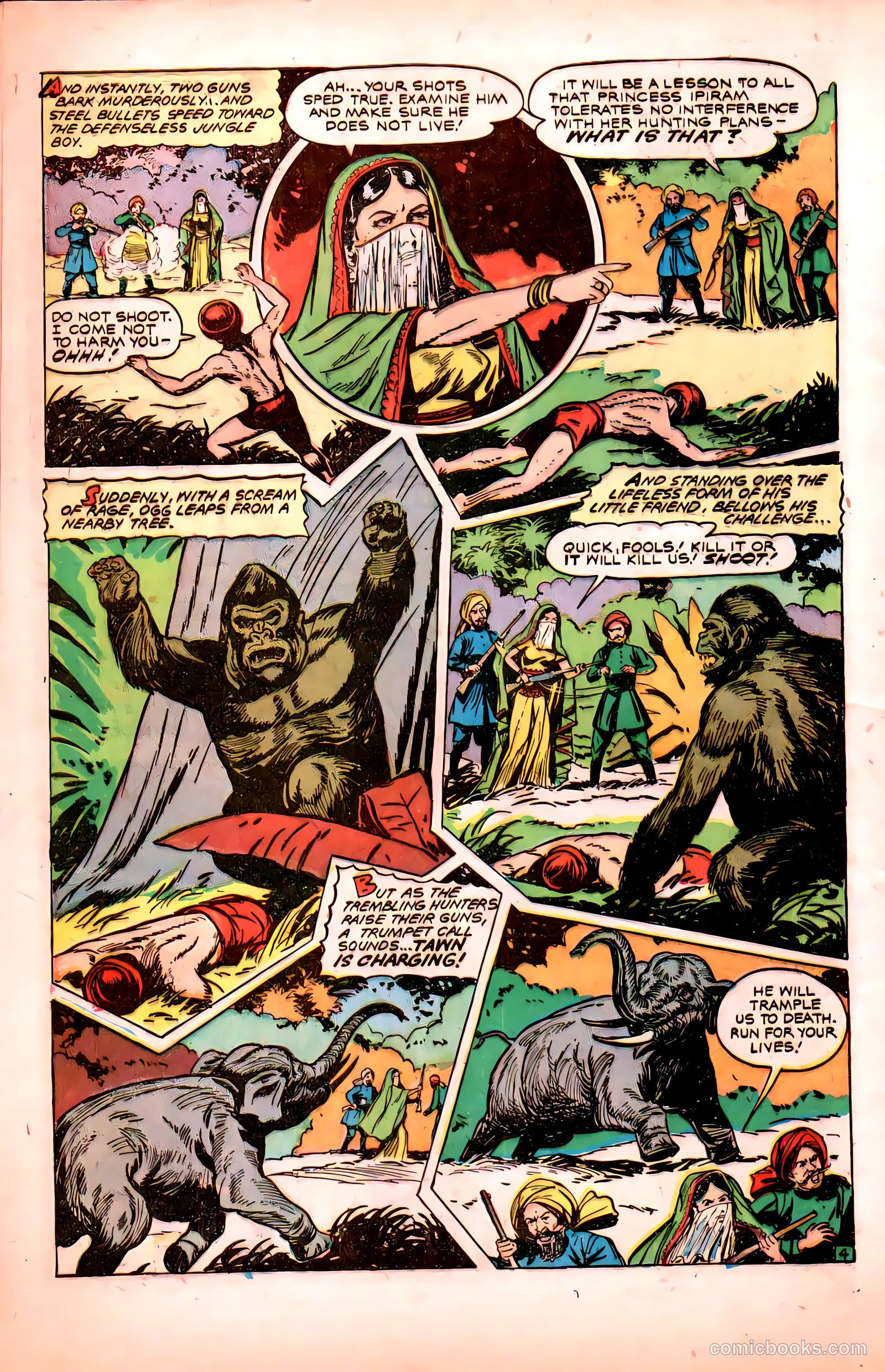 Wambi #6 (1958) — page 6 of 52